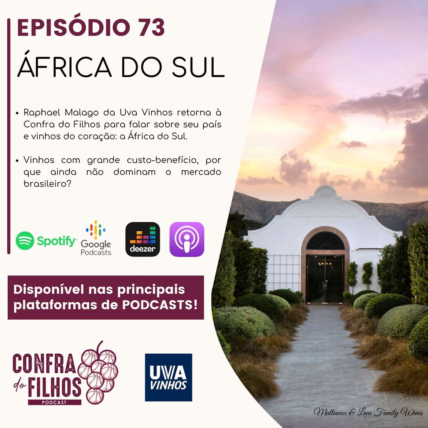 Ep.73 - África do Sul