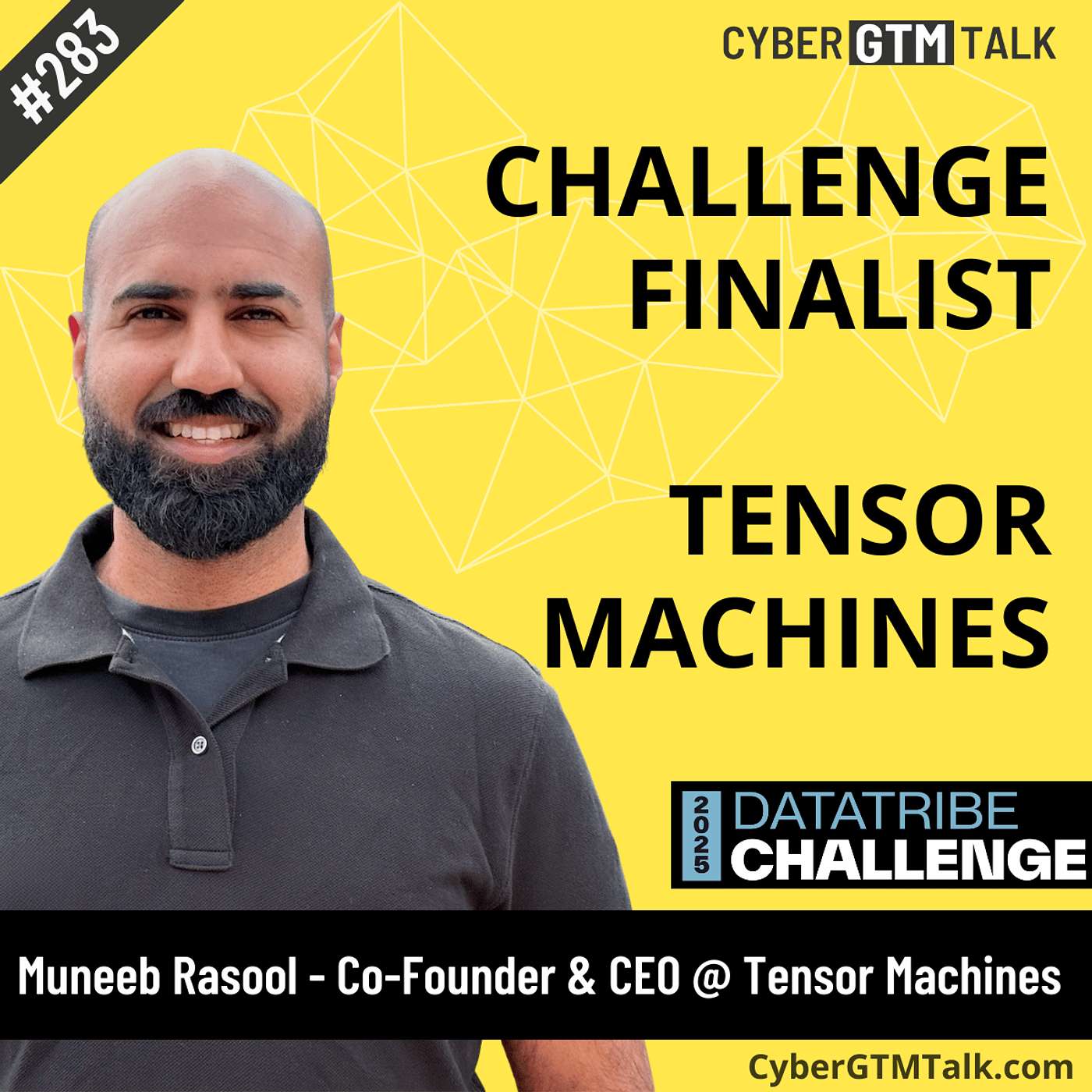 DataTribe Challenge Finalist: Tensor Machines