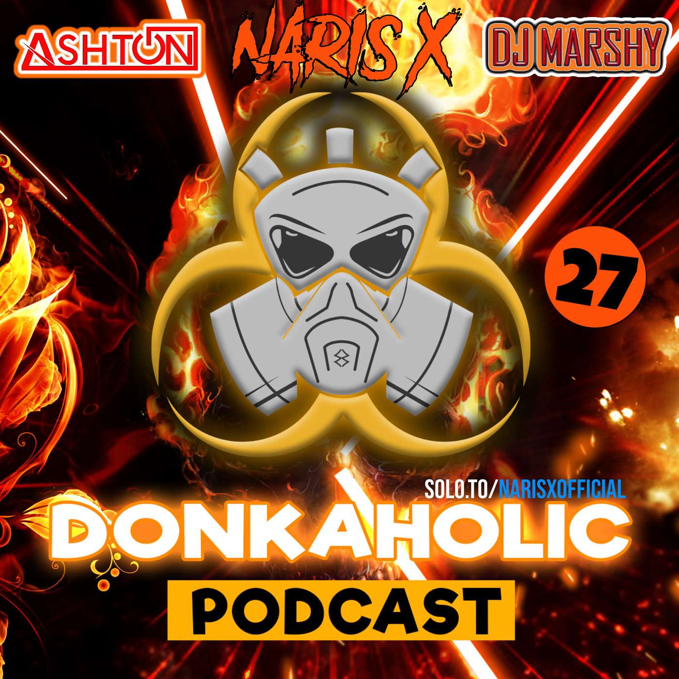 Donkaholic Podcast 27 - Naris X - Marshy - Ashton Donkaholic Podcast 27 - Naris X - Marshy - Ashton