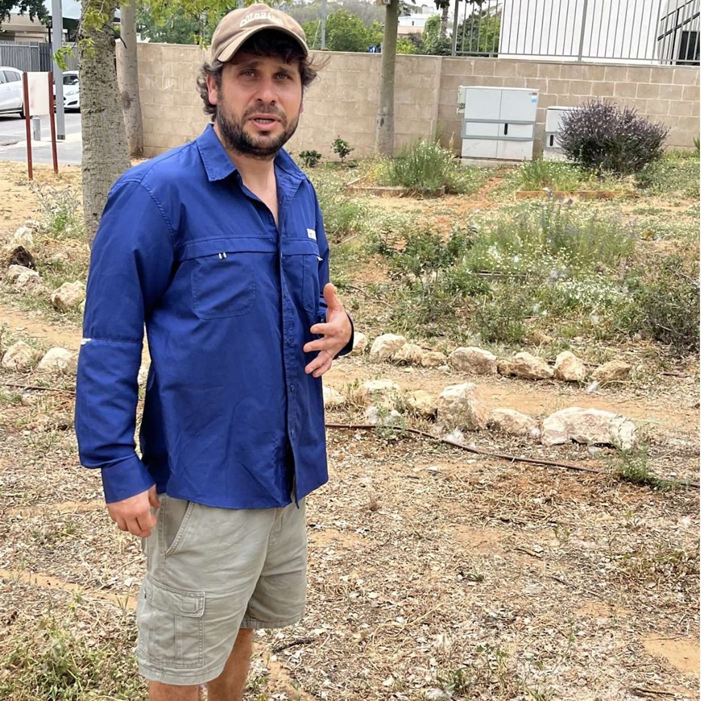 ליאור פאטאל - מורה לחקלאות