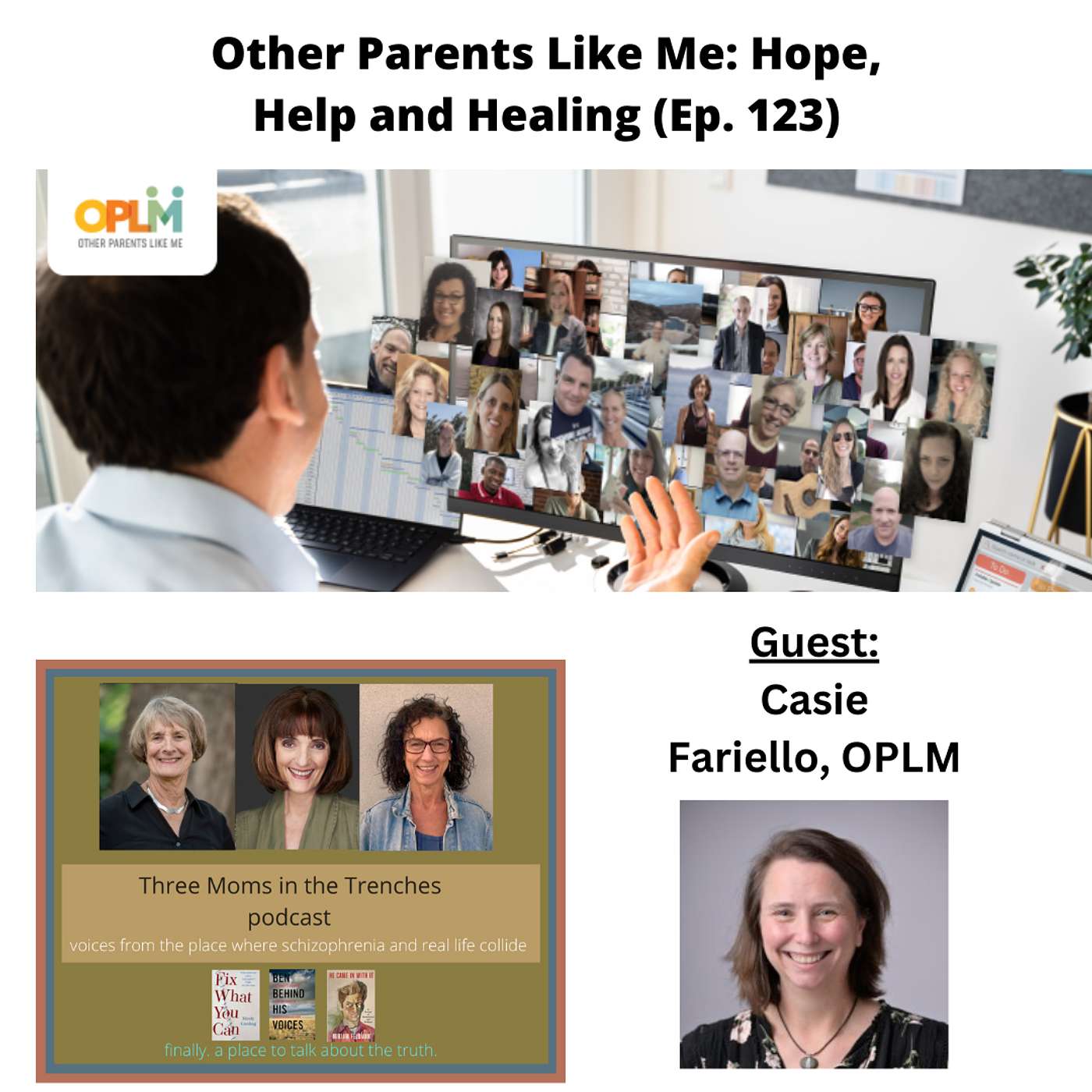 Other Parents Like Me: Hope, Help and Healing (Ep. 123) Other Parents Like Me: Hope, Help and Healing (Ep. 123)