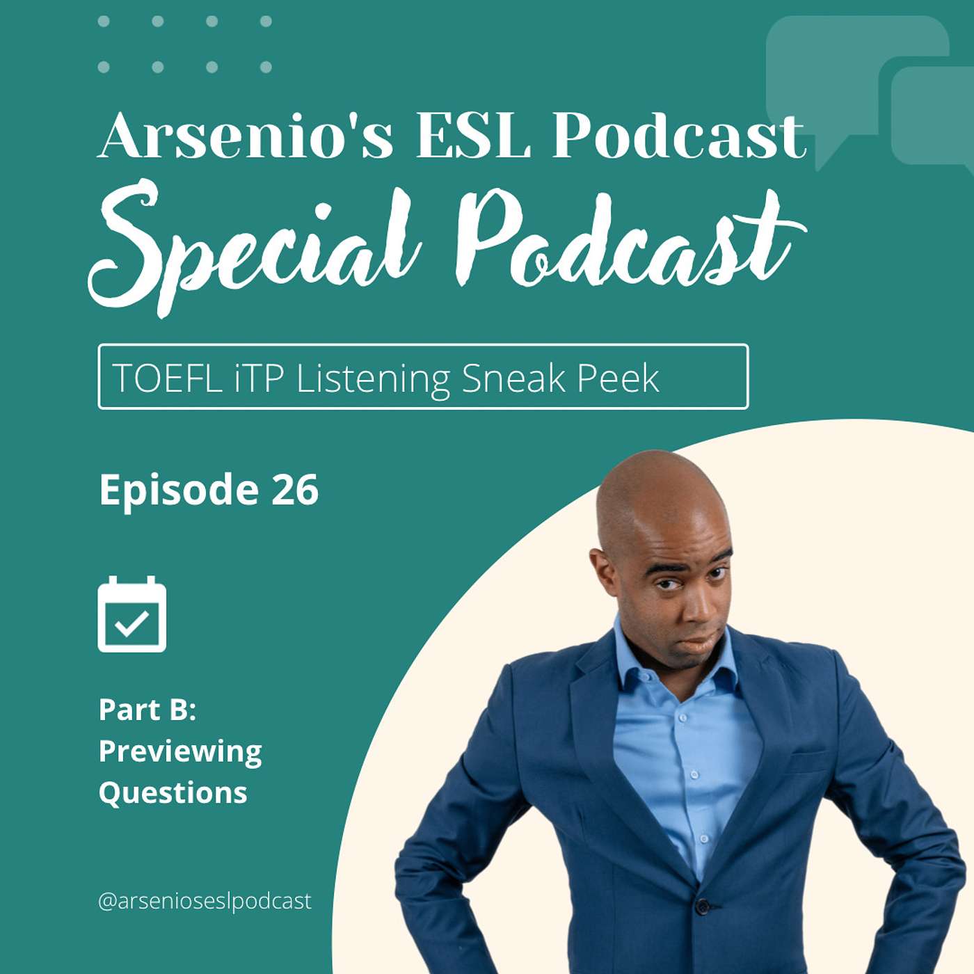 TOEFL iTP | Listening | Course Sneak Peek | Part B: Previewing Questions episode artwork