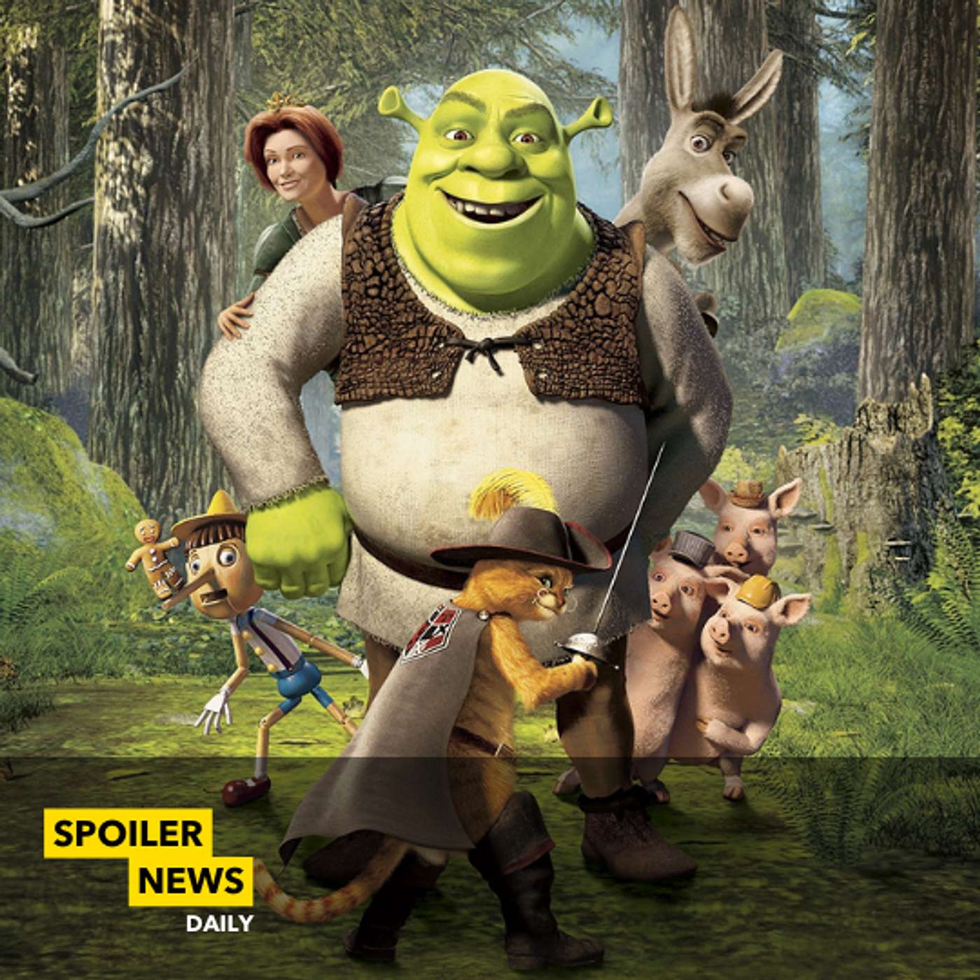 ¡Shrek 2 regresa a cines! ¡Wicked contra Gladiador 2! ¡Tráiler de Jackpot: Lotería mortal!