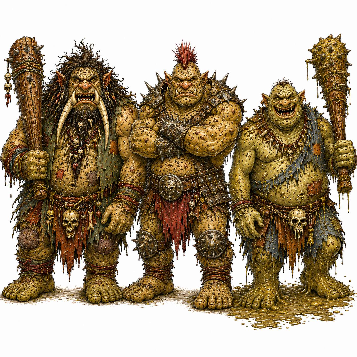 The Night the Ogres came to Snaggleton - a story about diversity and cooperation episode artwork