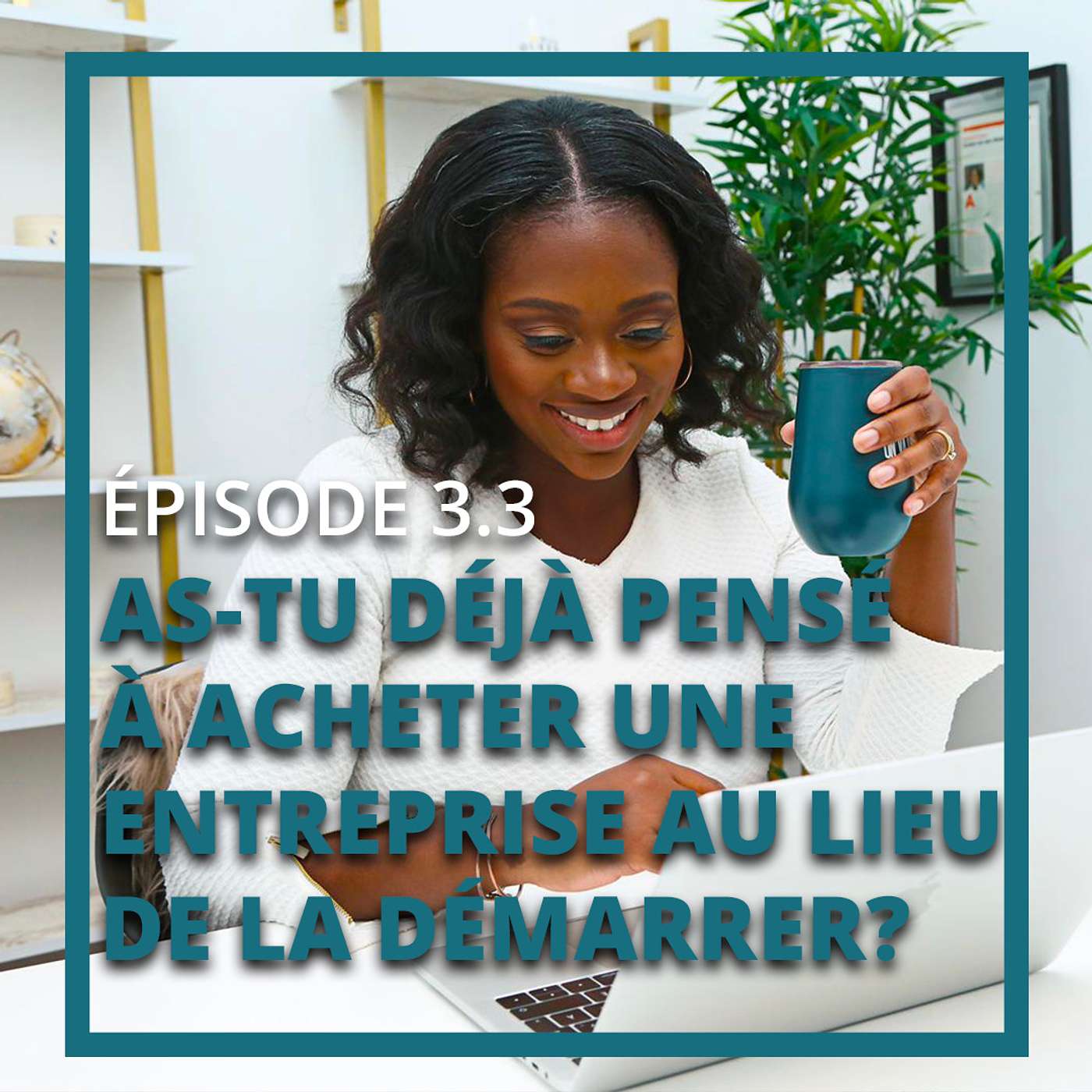 3.3 - As-tu déjà pensé à acheter une entreprise au lieu de la démarrer?