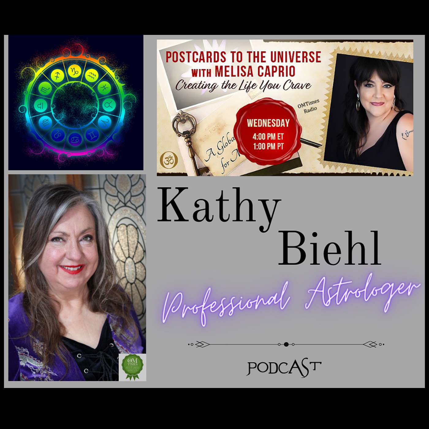 Postcards to the Universe with Melisa