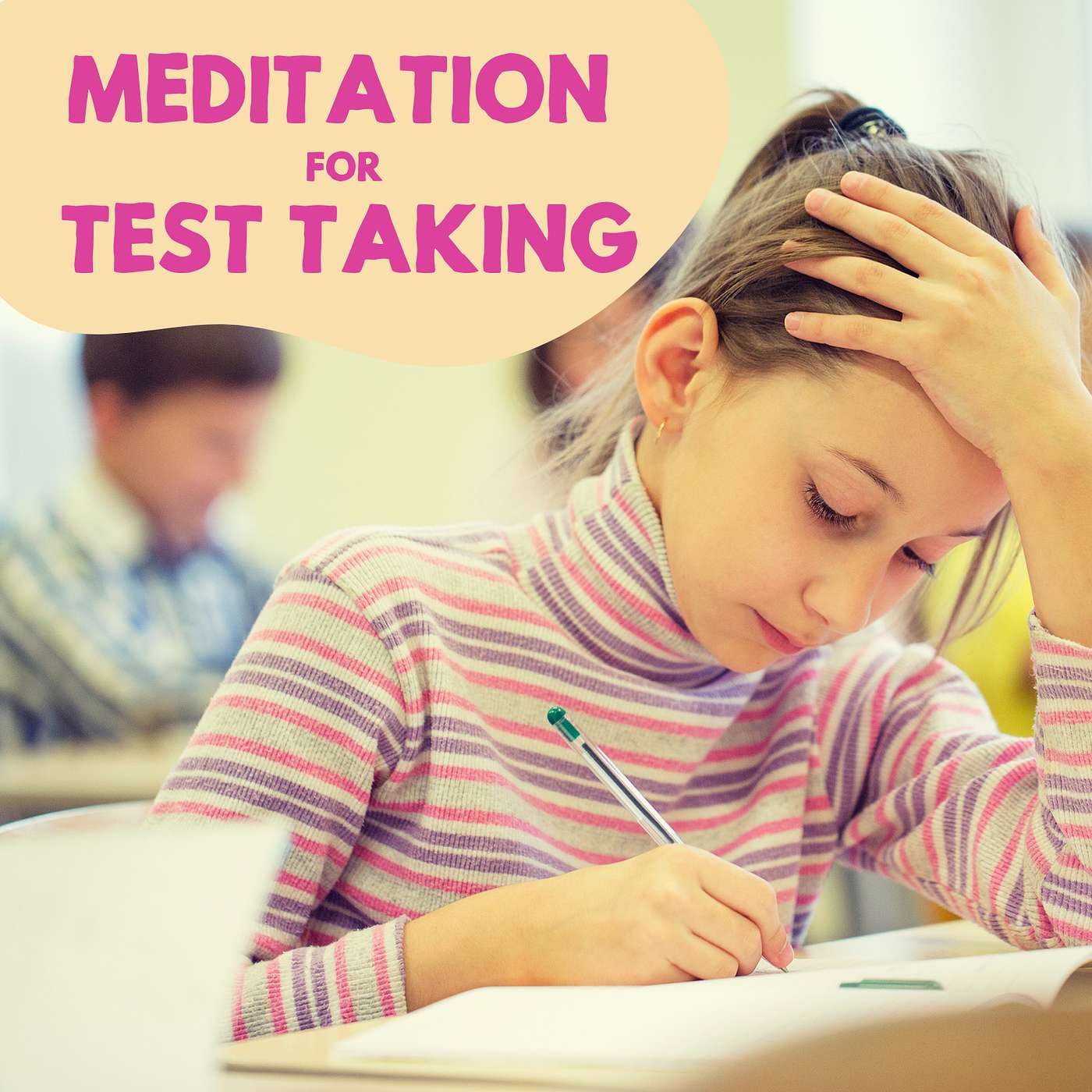 Mindfulness Practice Before Exams and Tests - 5 Minute Meditation for Kids