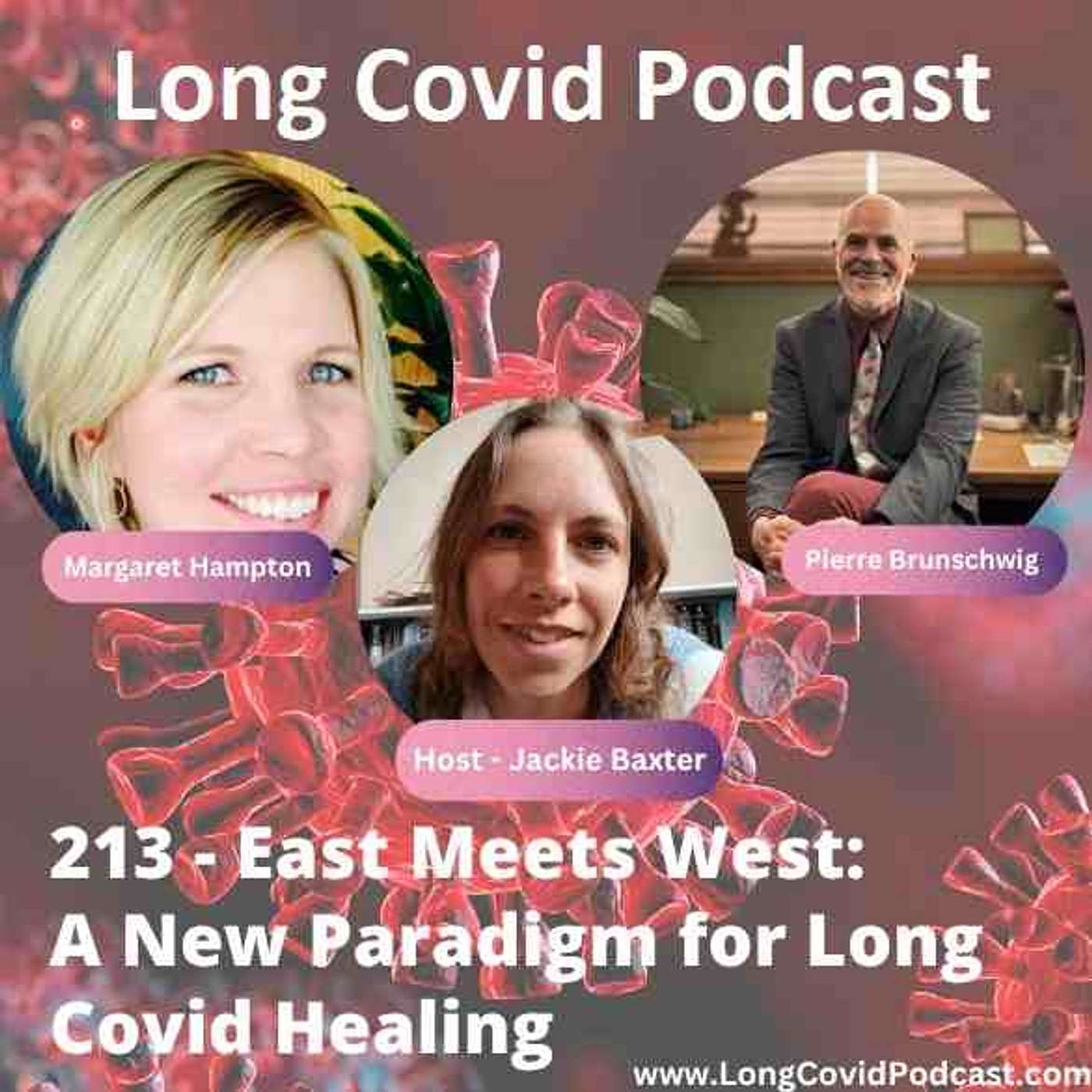 213 - East Meets West: A New Paradigm for Long Covid Healing