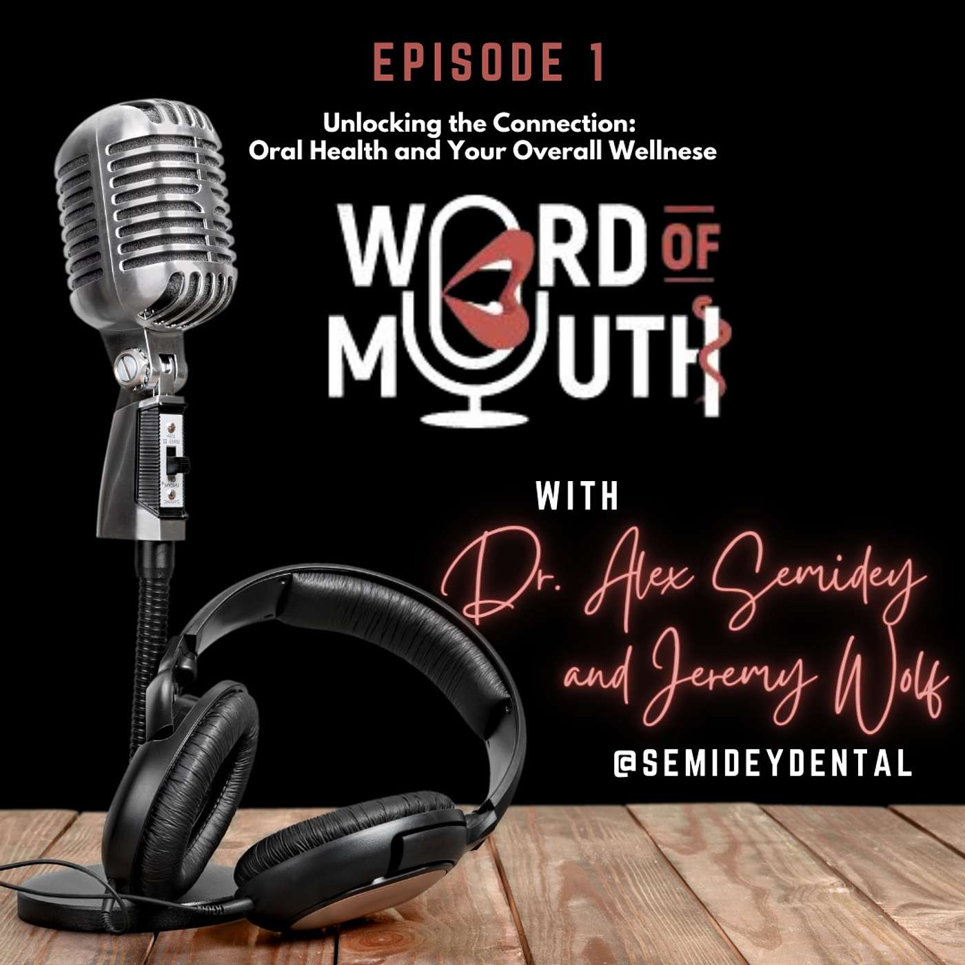EP #1: Let's chat! Get to know your hosts Dr. Alex and Jeremy!