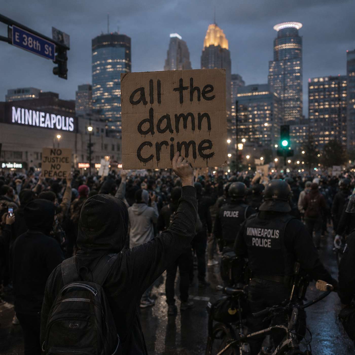 Drop In Episode: Alex Pretti & Renée Good: Fatal Encounters with Federal Agents
