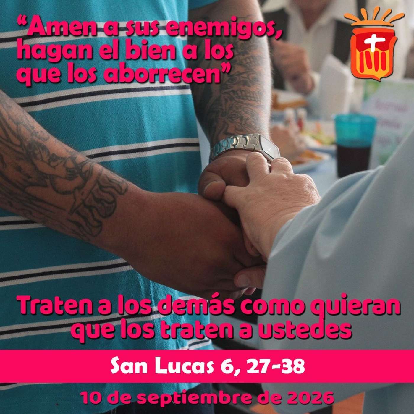 2026-09-10 San Lucas 6, 27-38: Jueves XXIII Ordinario episode artwork