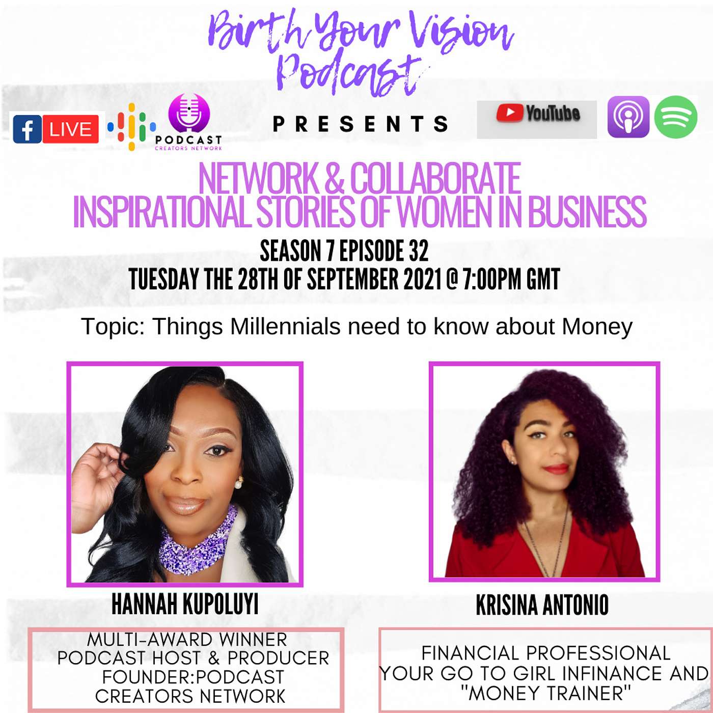 BIRTH YOUR VISION PODCAST