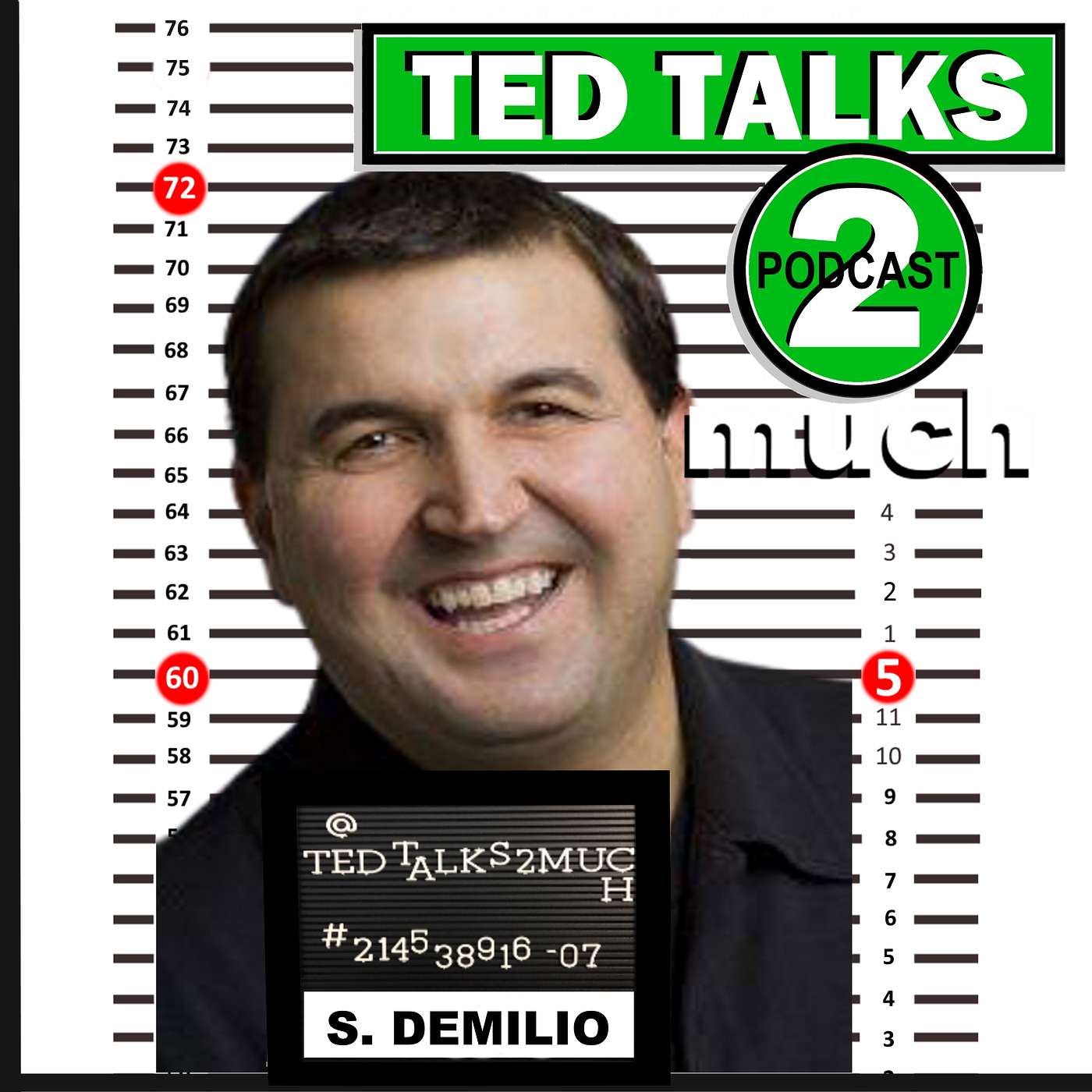 TED TALKS 2 Sal Demilio (Way 2 Much) ... about HS & Cruise Ship Comedy, Sales & Radio