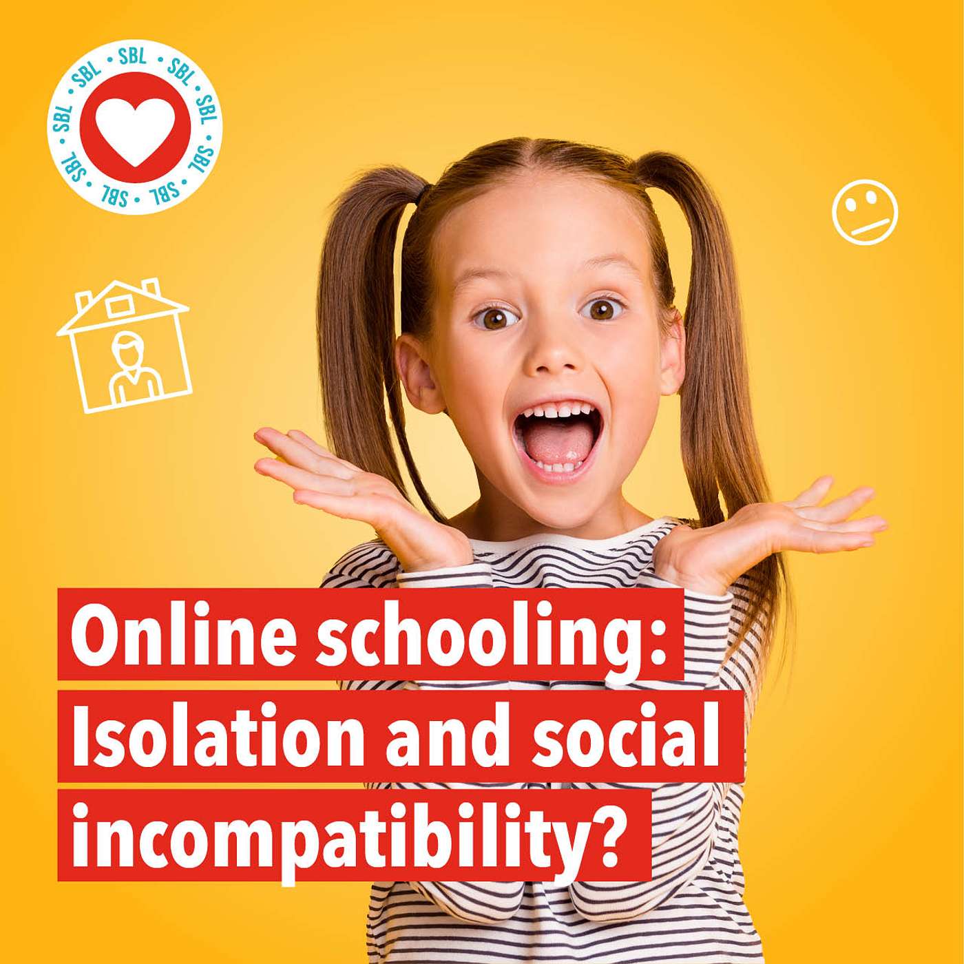 Will your child be socially isolated by attending an online school?