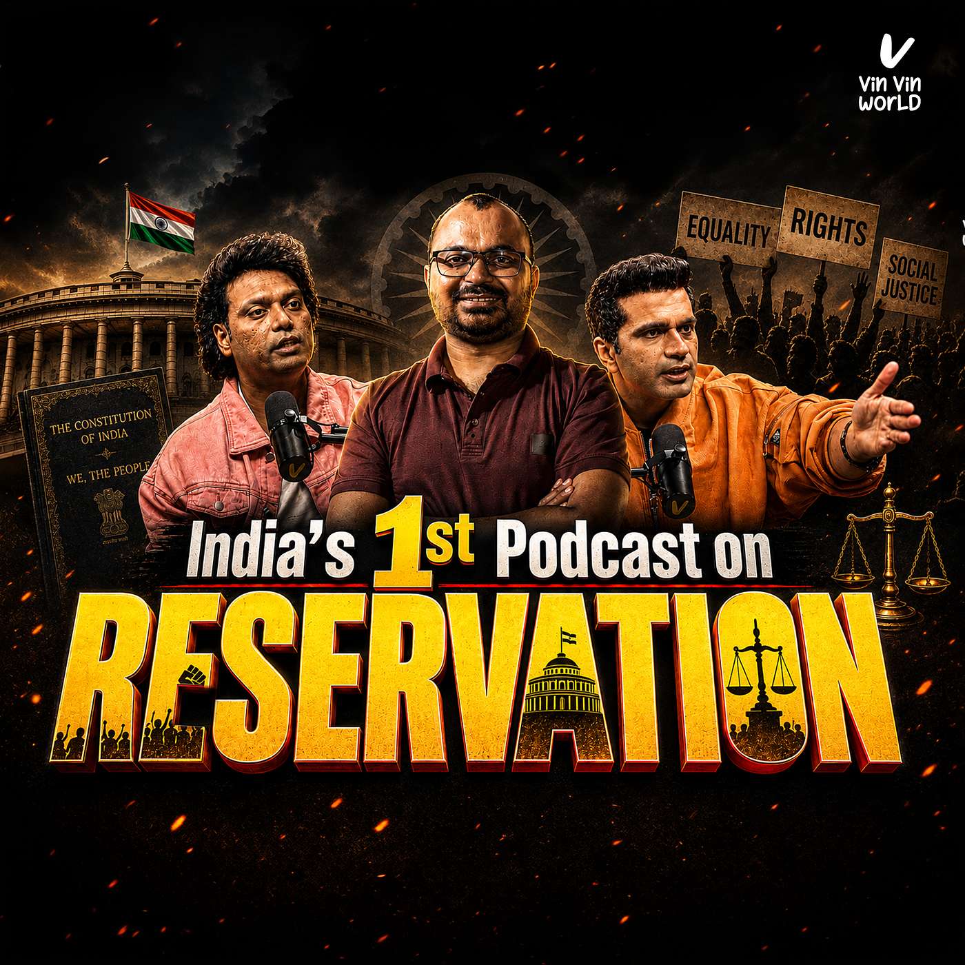 Ep 53: MOST Explosive & Open Podcast on RESERVATION! -40 Marks Wale Bana Doctor? Ft Satyajeet Mishra episode artwork