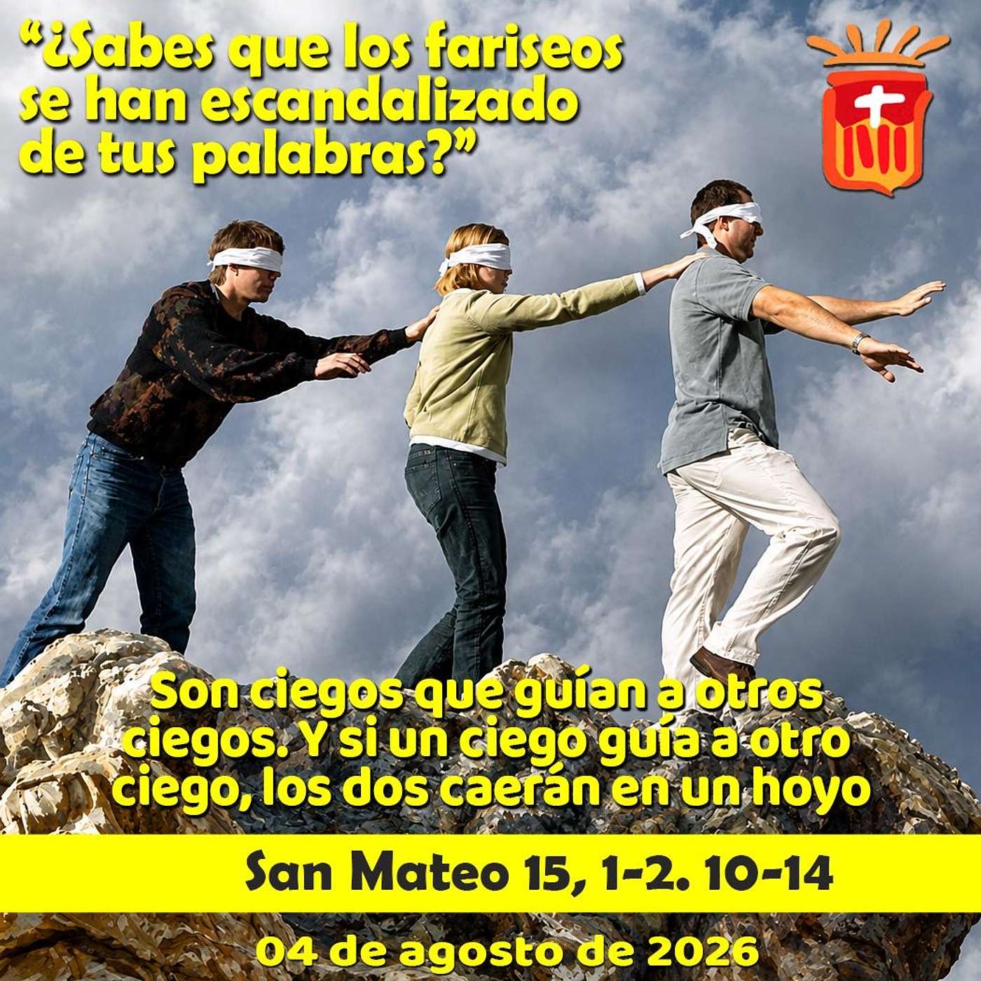 2026-08-04 San Mateo 15, 1-2. 10. 13-14: Martes XVIII Ordinario
