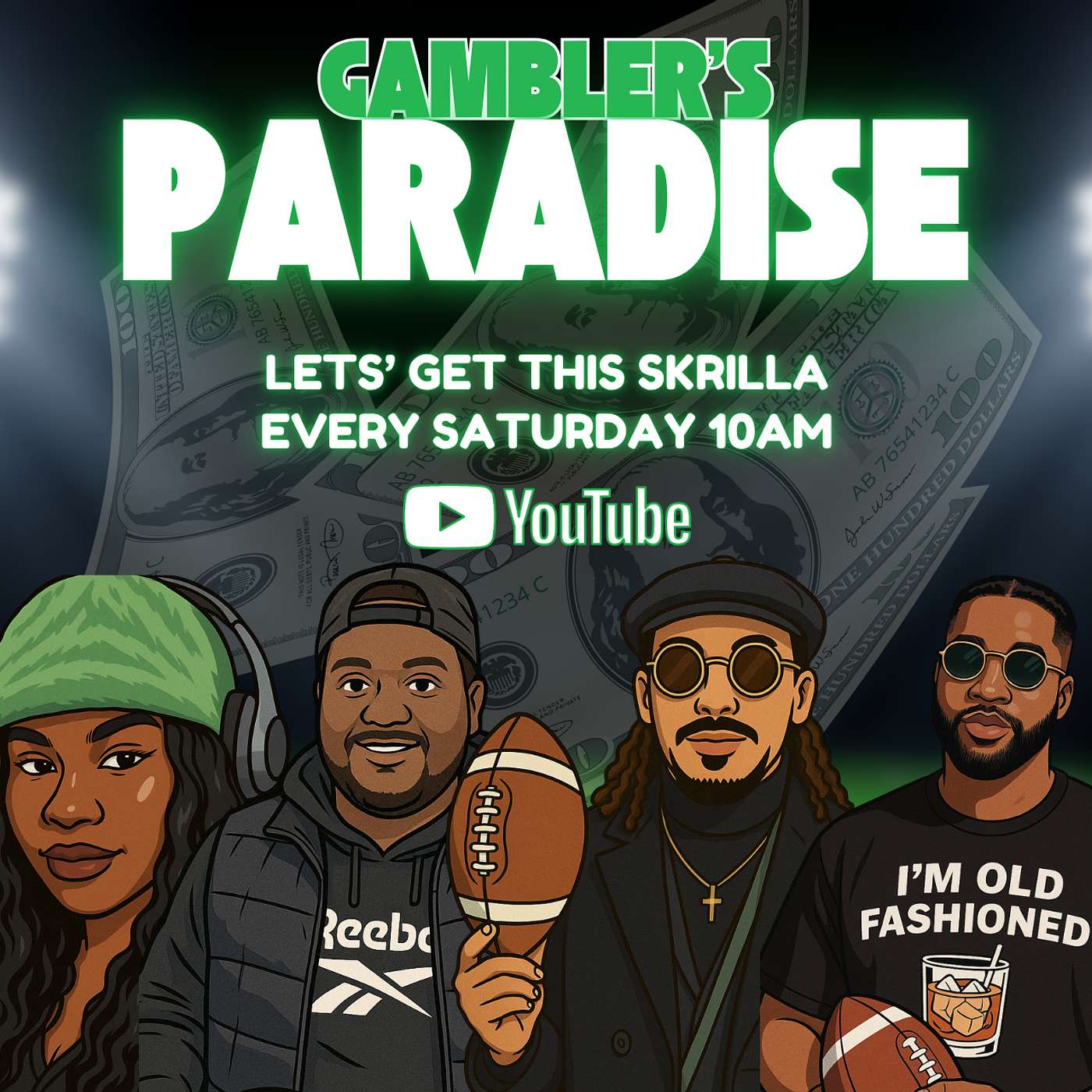 NFL Week 5 Bets This Week | Parlays, Picks & Predictions | Gambler's Paradise episode artwork