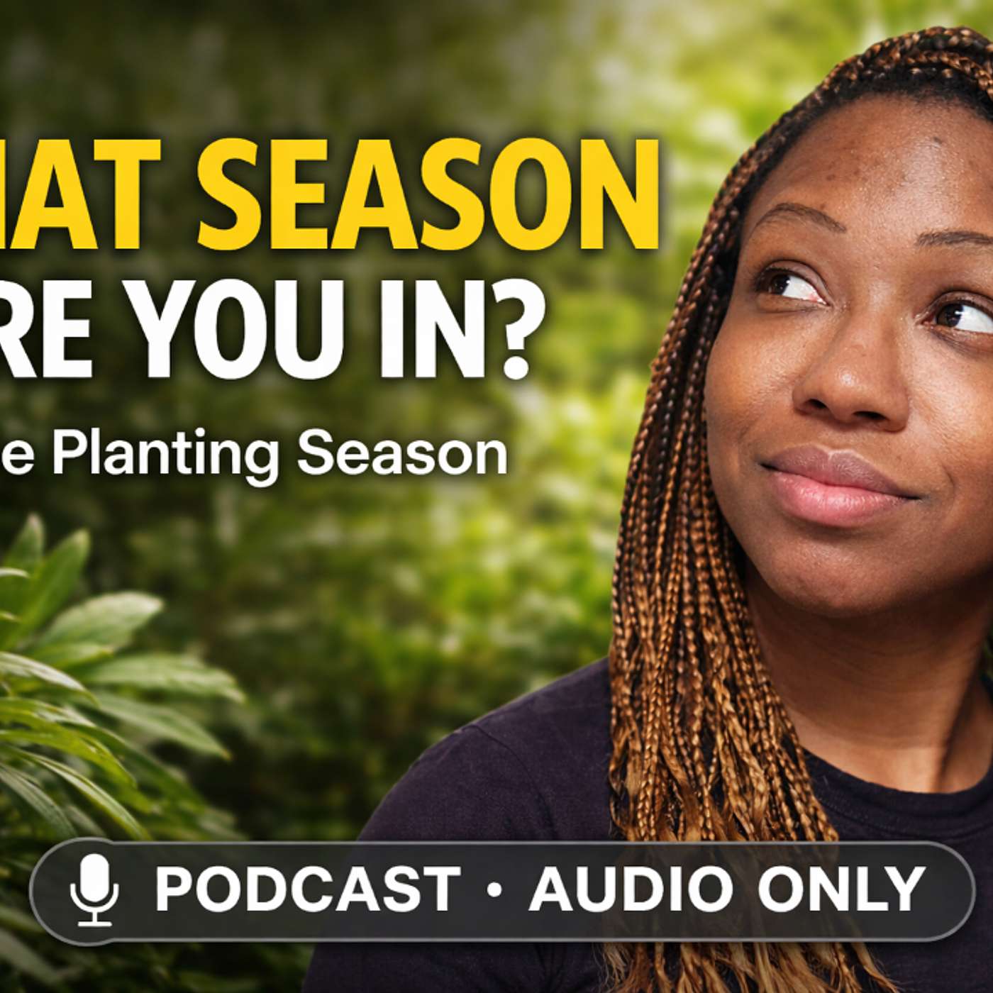 Discerning Your Season: The 7 Spiritual Seasons Series. (Planting Season)