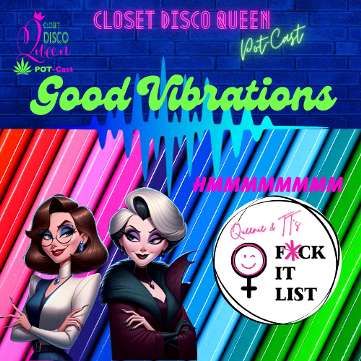 Closet Disco Queen Pot-Cast