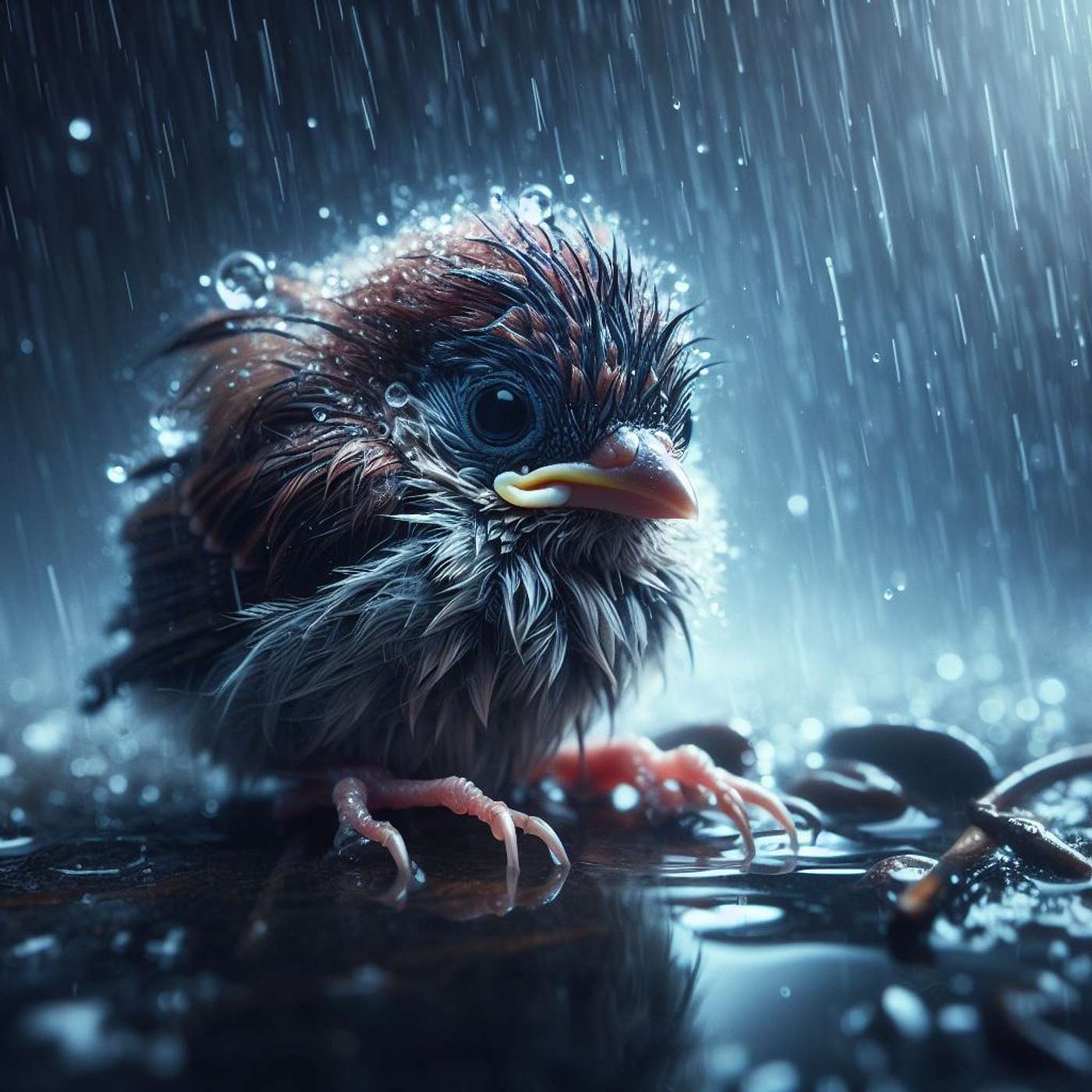 Never Alone DUET Nicholas Mazzio Lauren Mazzio The Rain