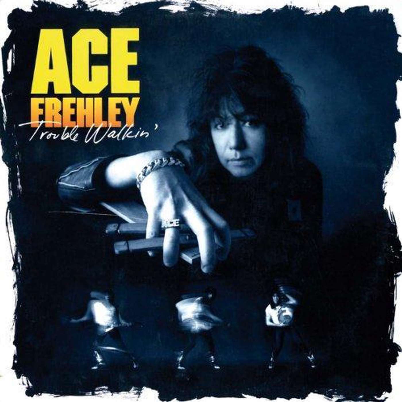 Ace Frehley... Trouble Walkin'