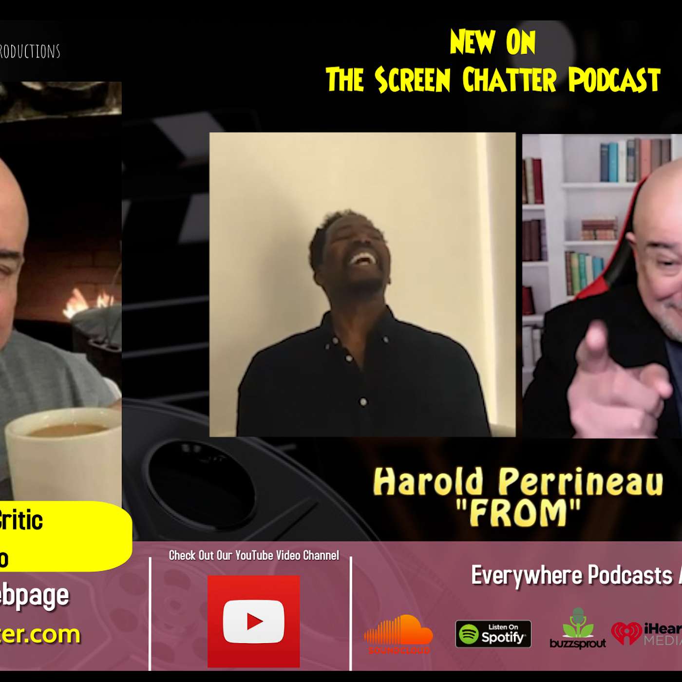 Harold Perrineau - FROM