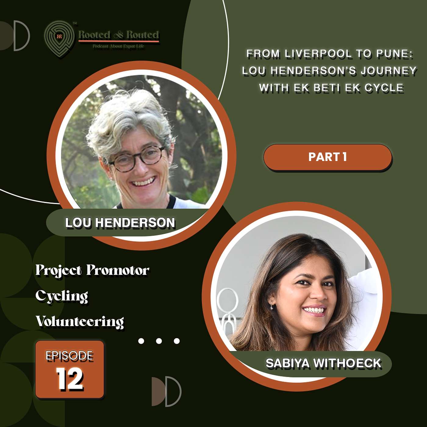 From Liverpool to Pune: Lou Henderson’s Journey with Ek Beti Ek Cycle