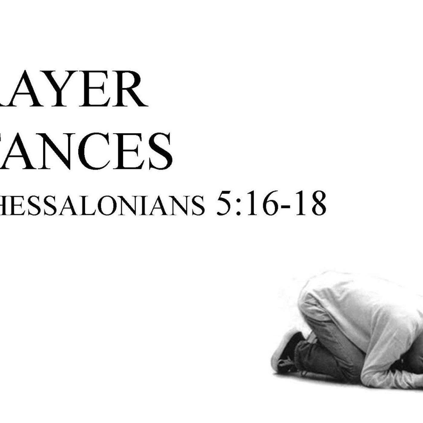 Prayer Stances (The Posture of Prayer)