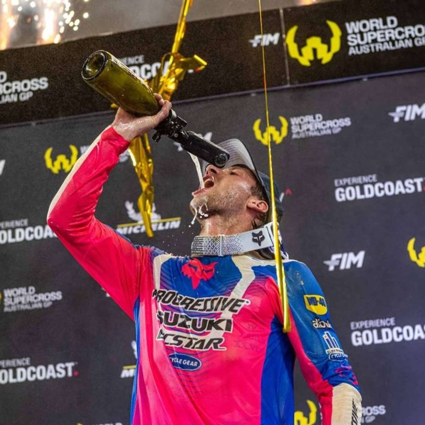 WSX AUSTRALIE + FINALE SX TOUR