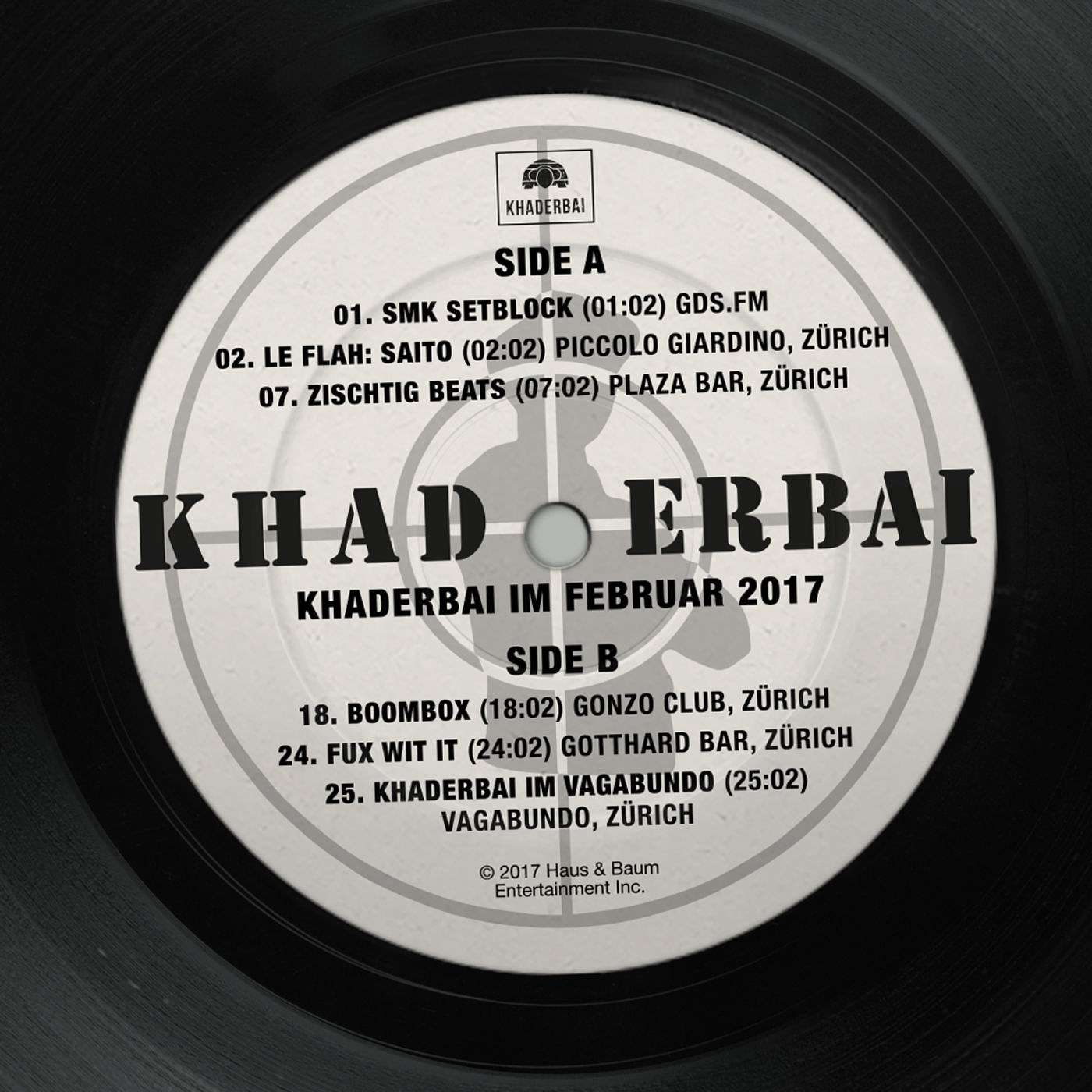 khaderbai's 30 minutes of BOOM! – Episode 36, February 2017