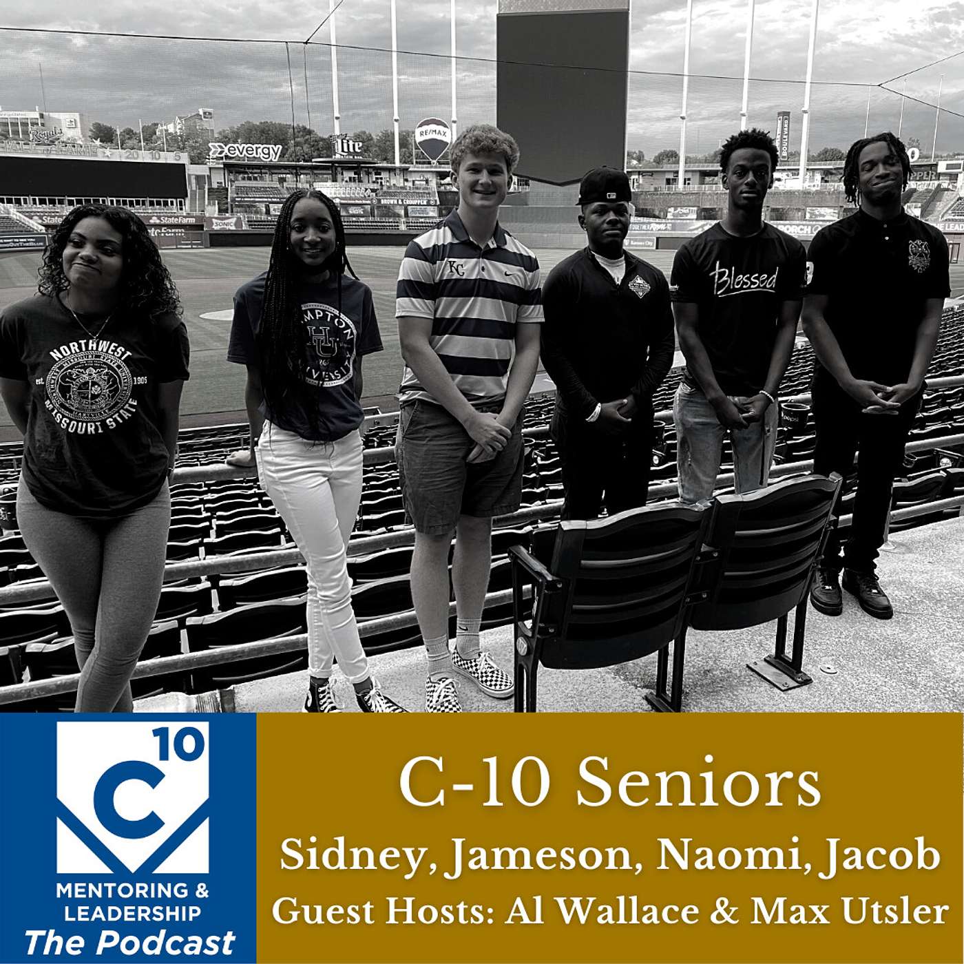 C-10 Seniors on how the program helped them succeed, Ep. 85 episode artwork
