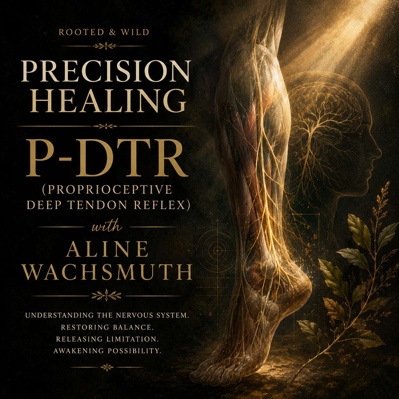 Precision Healing P-DTR (Proprioceptive Deep Tendon Reflex) | Aline Wachsmuth episode artwork