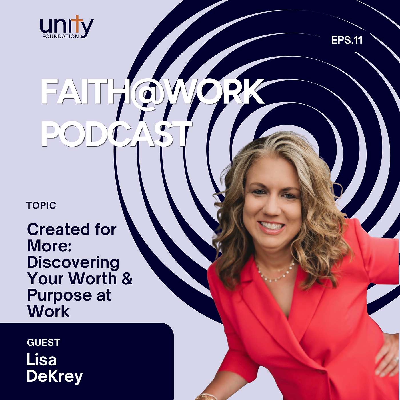 Created for More: Discovering Your Worth and Purpose at Work with Lisa DeKrey