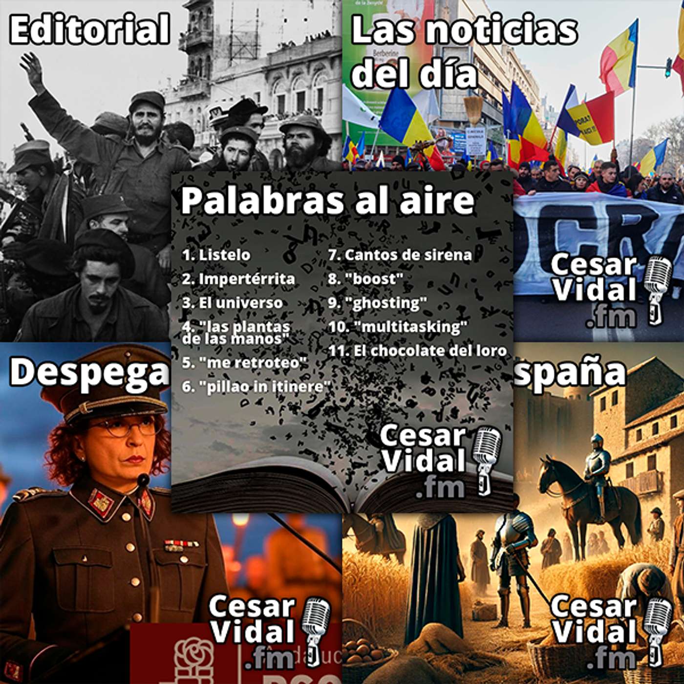 Programa Completo de La Voz de César Vidal - 13/01/25