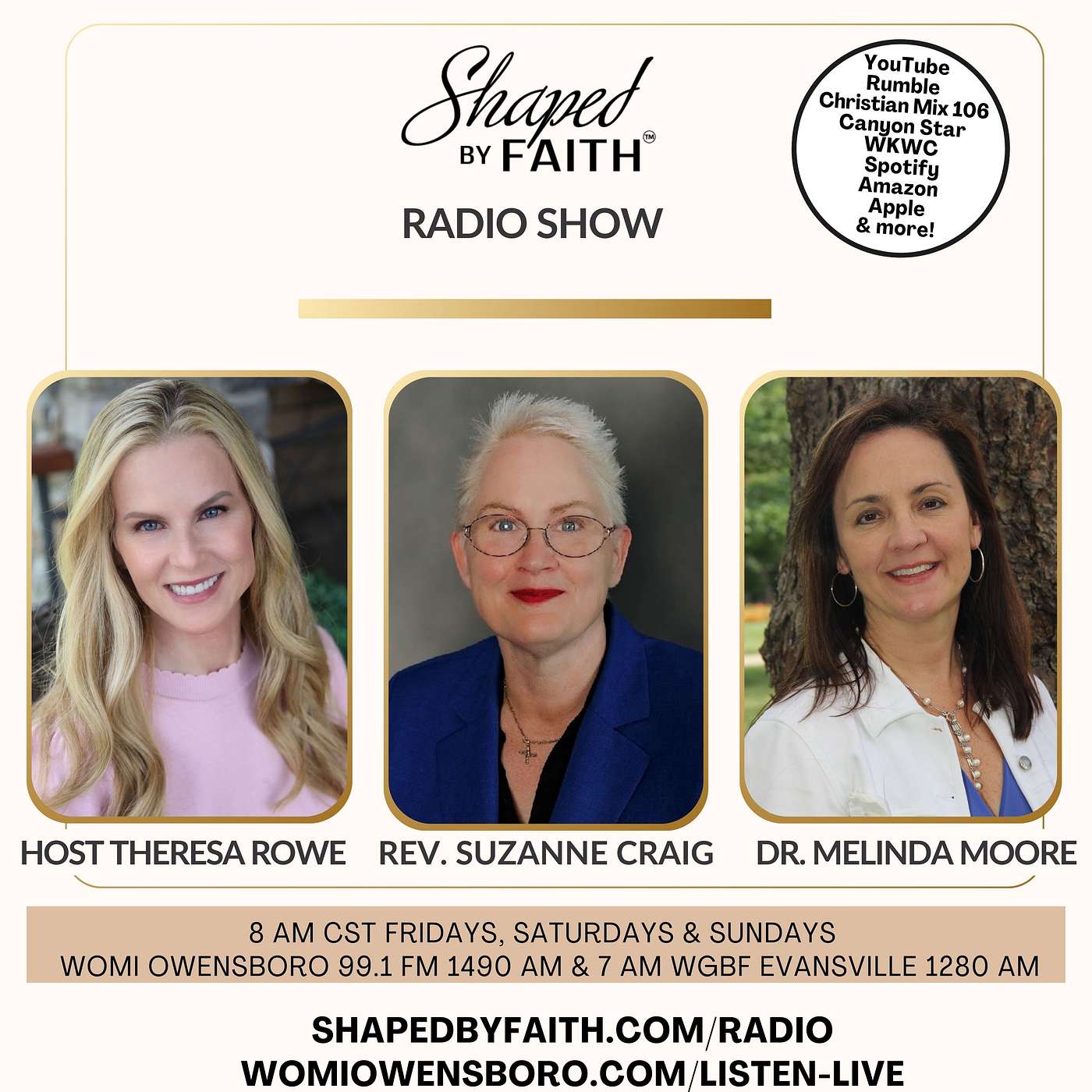 Rev. Suzanne Craig & Dr. Melinda Moore - Suicide Prevention Awareness Month