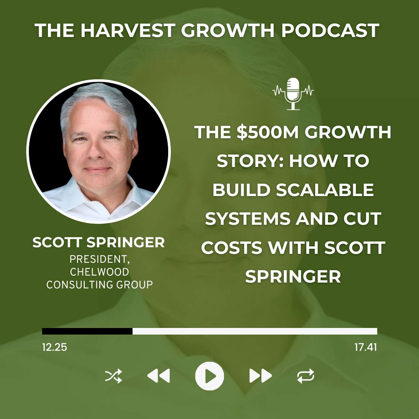 The $500M Growth Story: How to Build Scalable Systems and Cut Costs with Scott Springer
