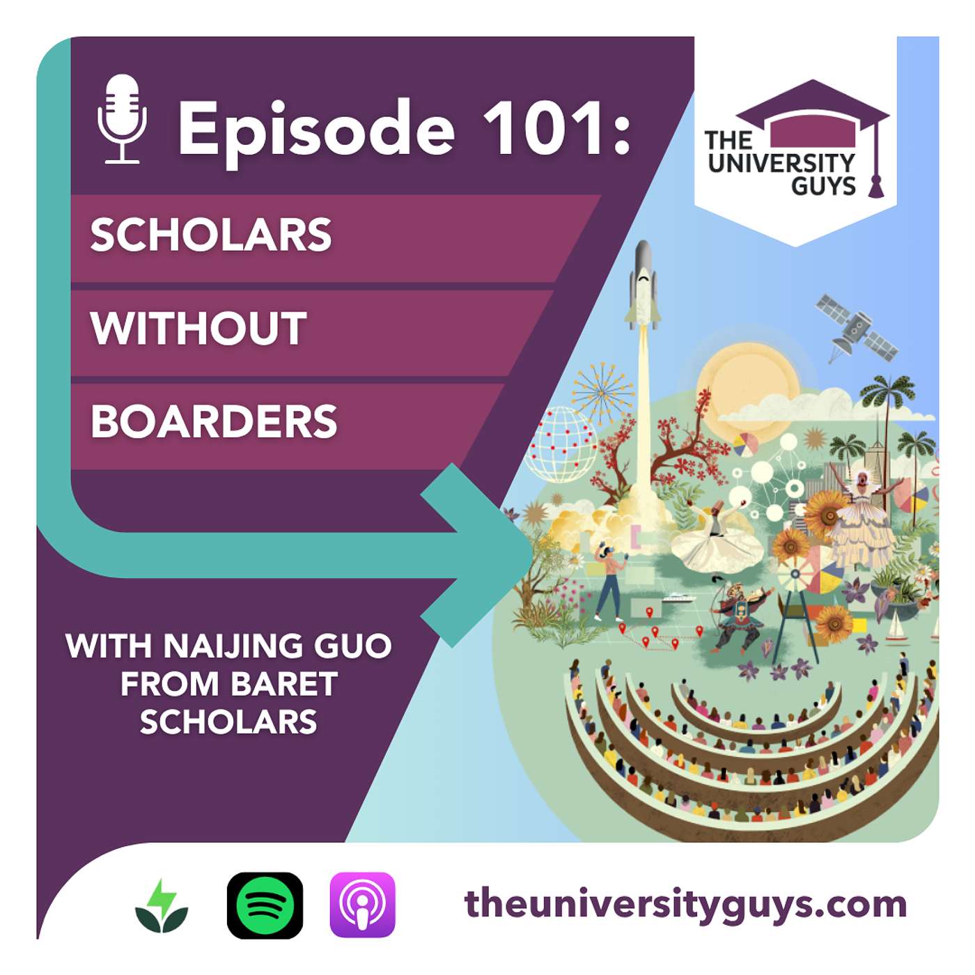 Episode 101: Baret Scholars episode artwork