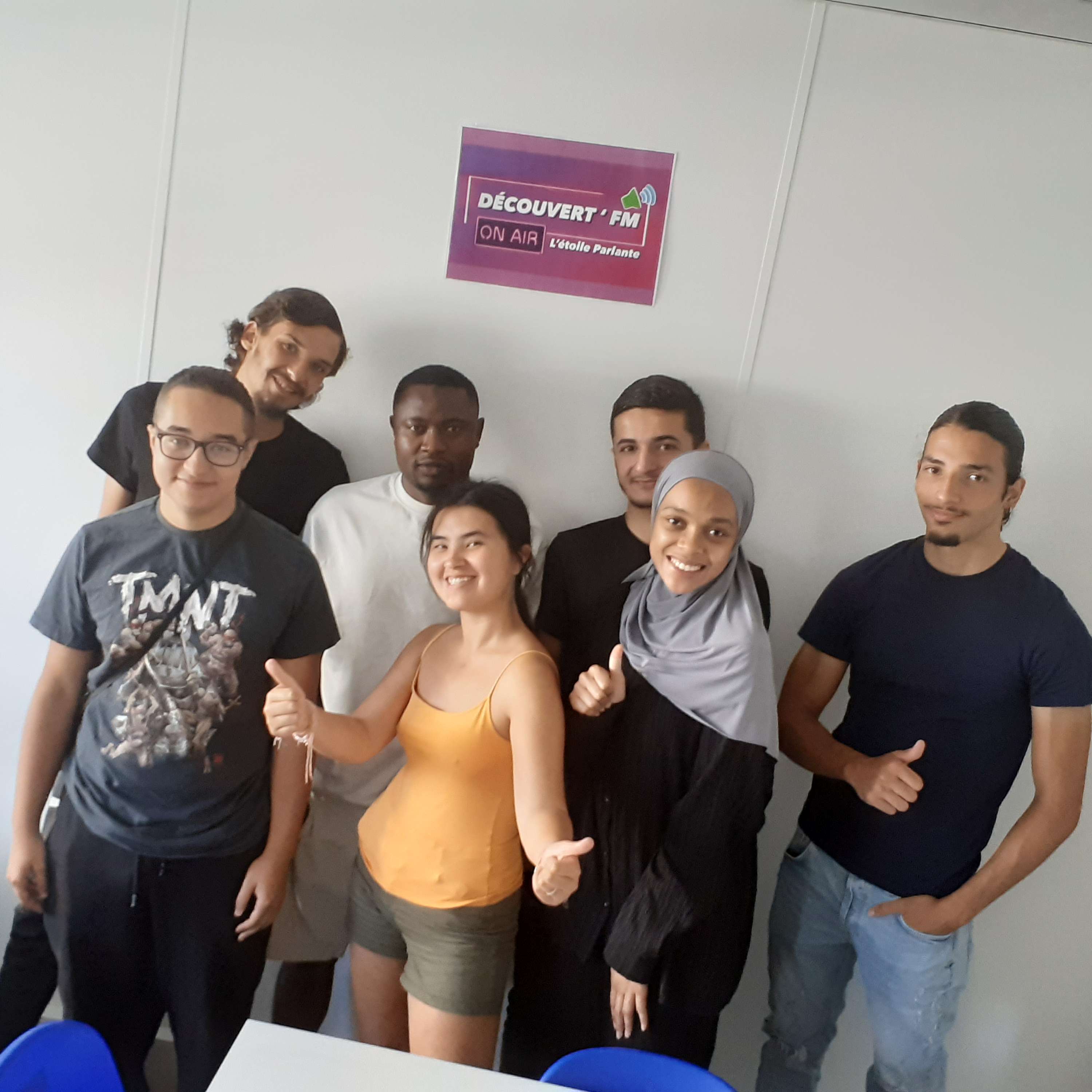 L'étoile parlante - DECOUVERT'FM' Podcast cover art