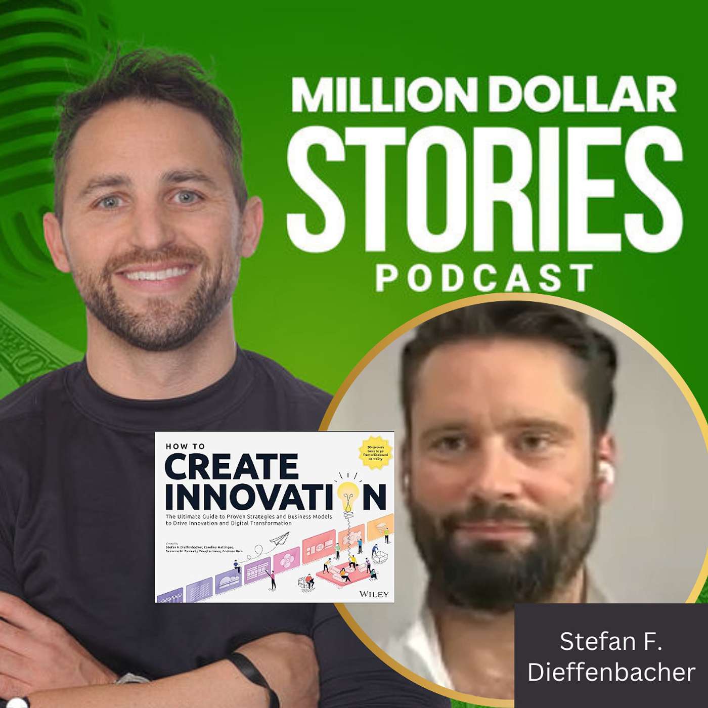 #203 - Stefan F. Dieffenbacher (How to Create Innovation: The Ultimate Guide to Proven Strategies and Business Models) episode artwork