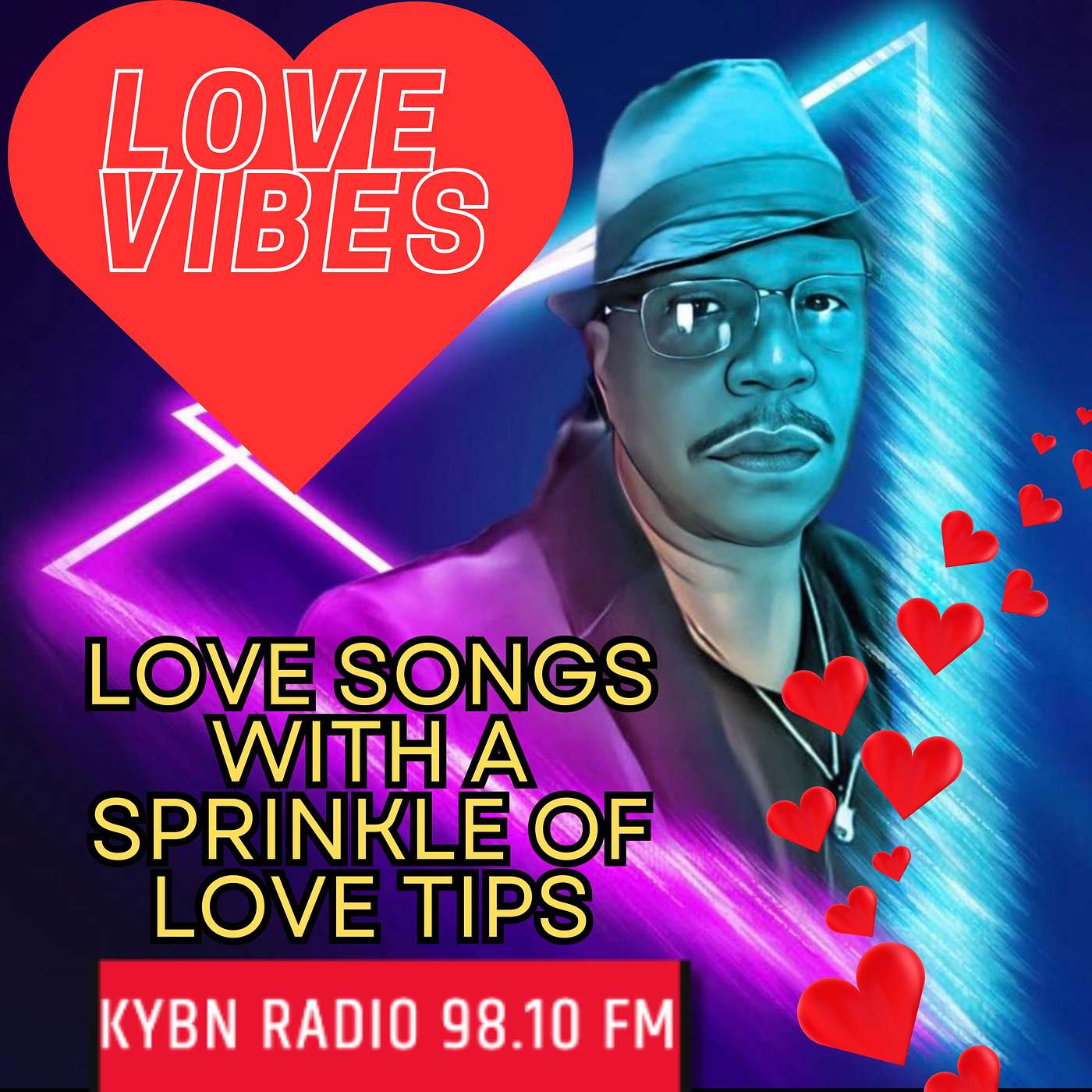 Love Vibes - Love Music and Love Advice podcast artwork