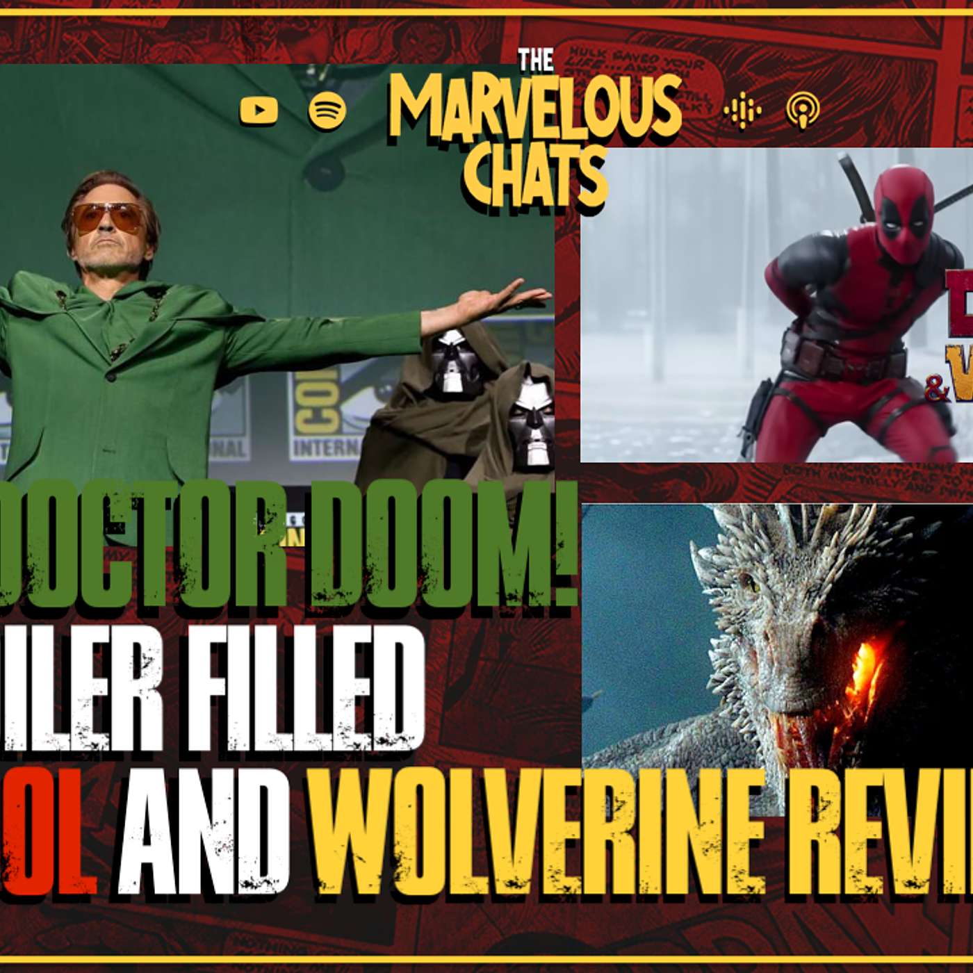 Marvelous Chats Podcast