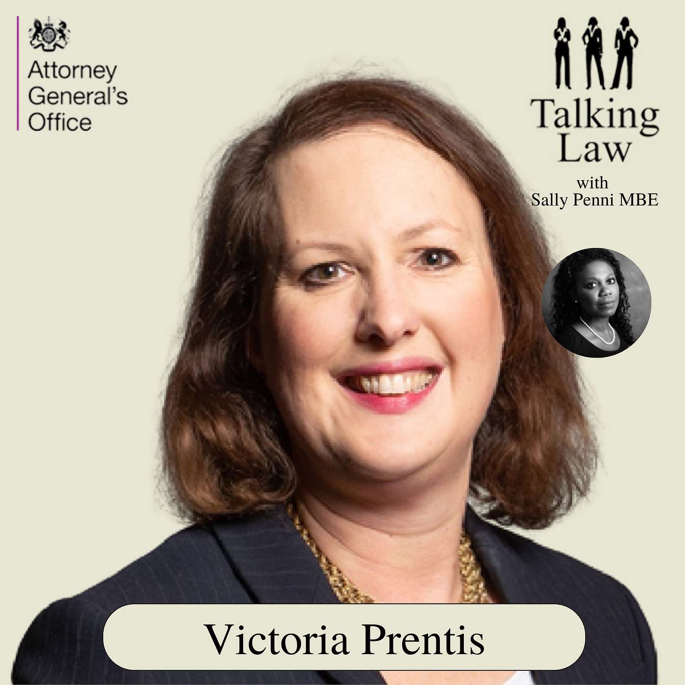 Talking Law with Dr Sally Penni MBE