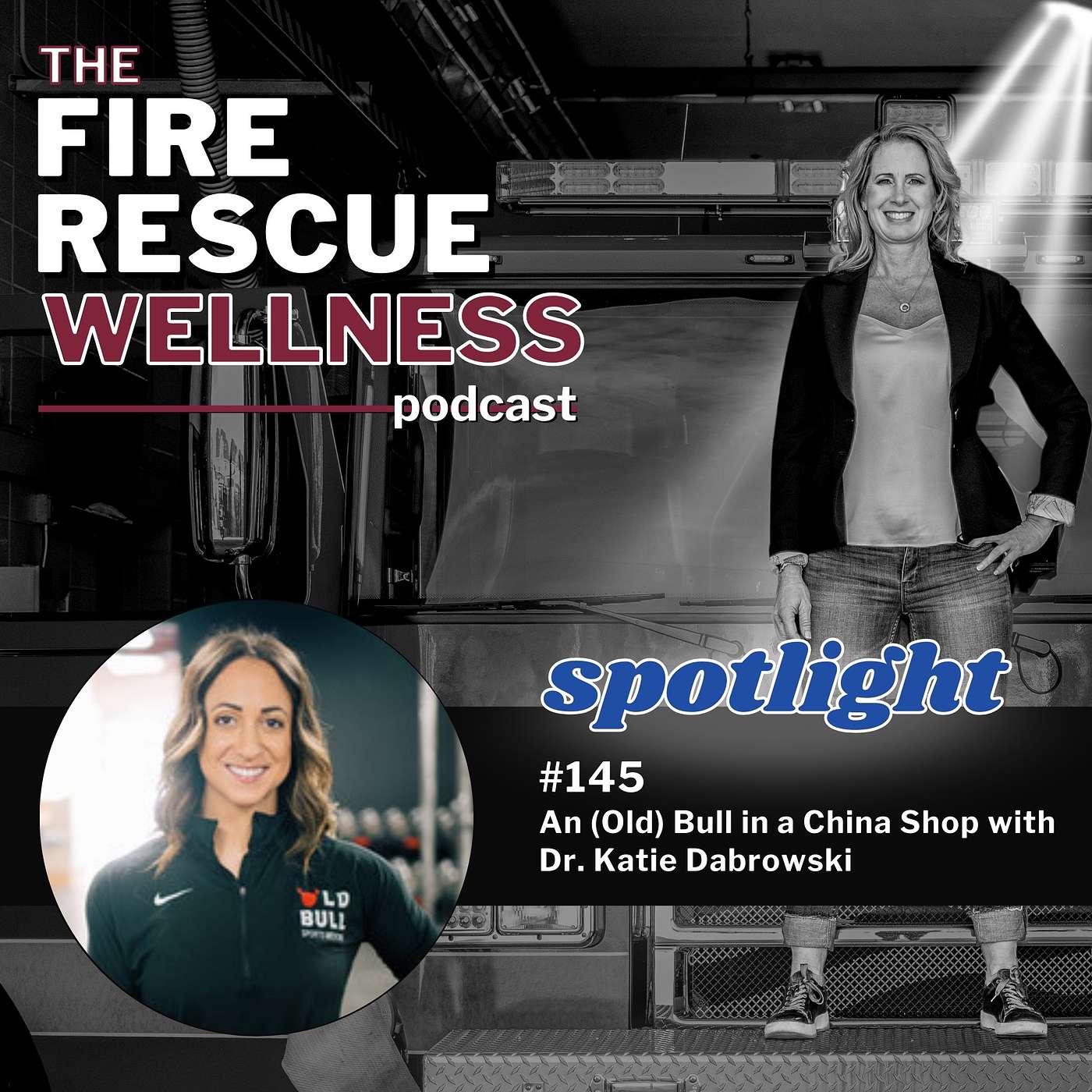 Episode 145 Spotlight: An (Old) Bull in a China Shop with Dr. Katie Dabrowski episode artwork