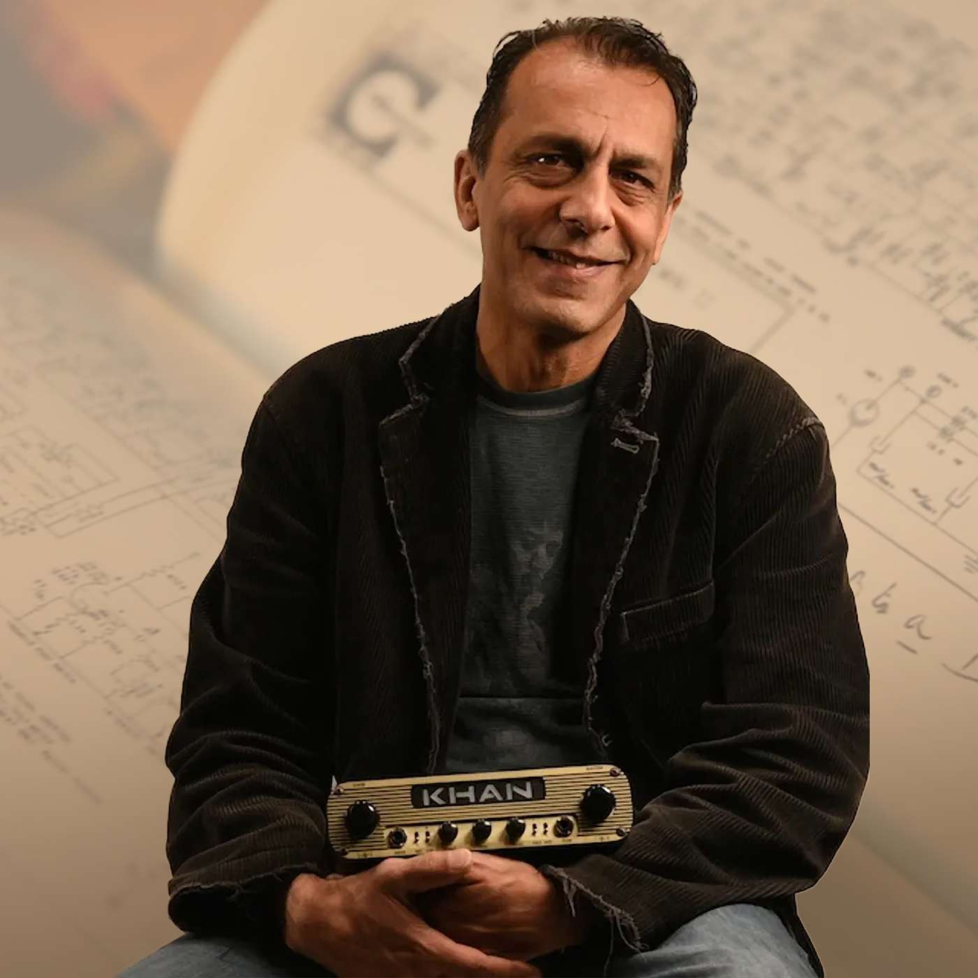 Obeid Khan – Amp Designer, Killer Guitarist and Creator of the KHAN PAK