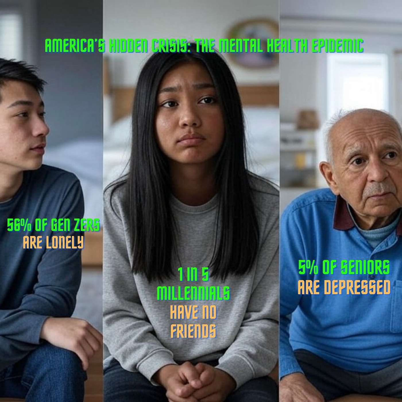 Mental Health Meltdown: America's Five Silent Killers