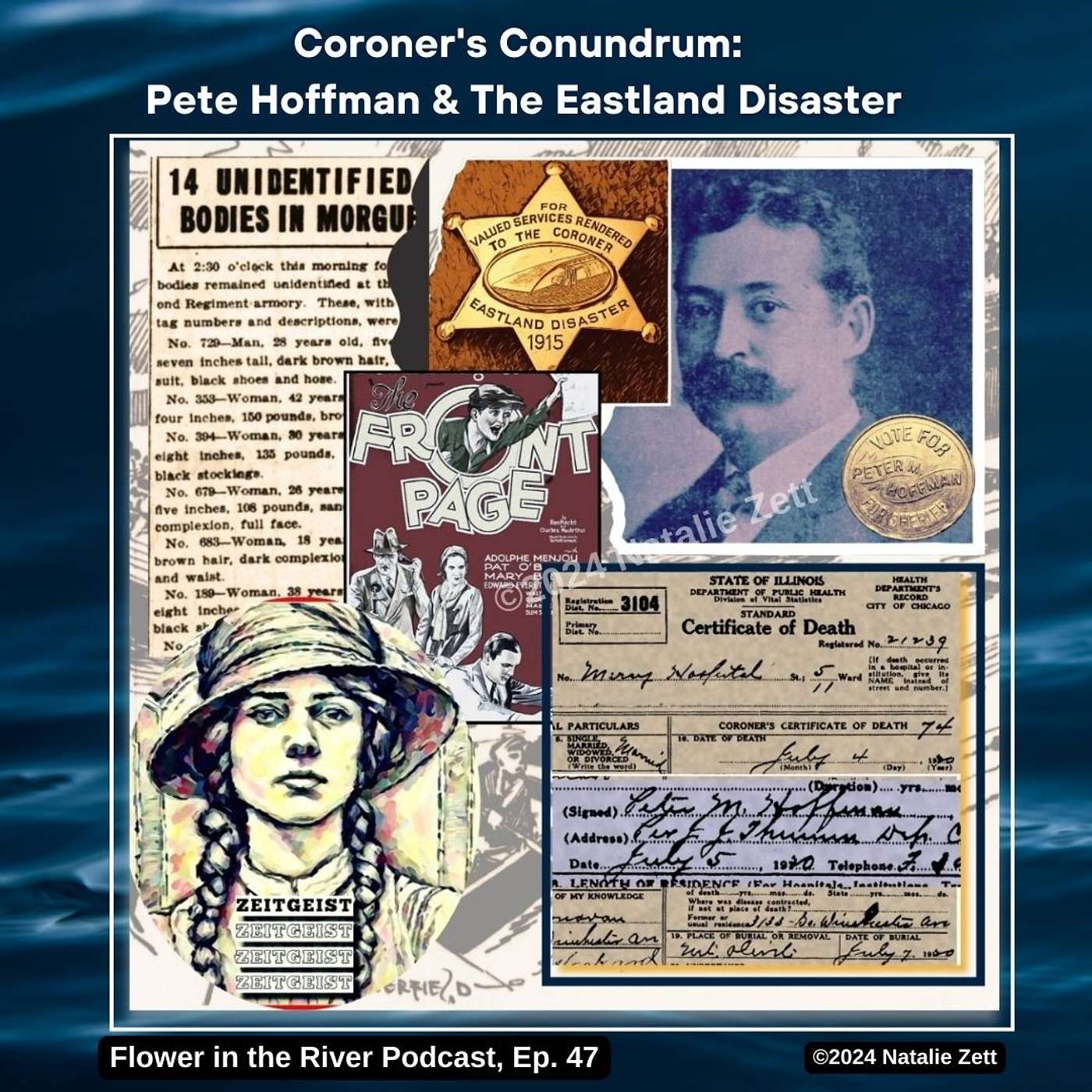Coroner's Conundrum: Pete Hoffman & The Eastland Disaster