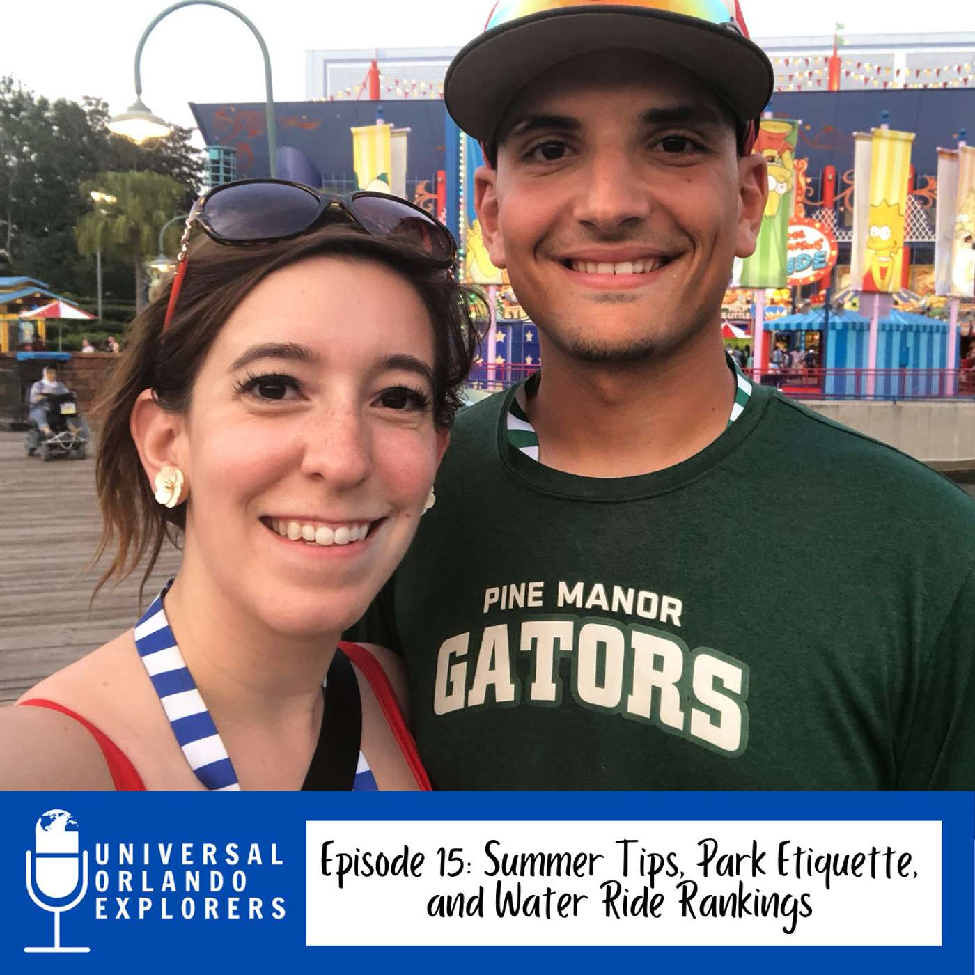 Episode 15: Summer Tips, Park Etiquette, and Water Ride Rankings