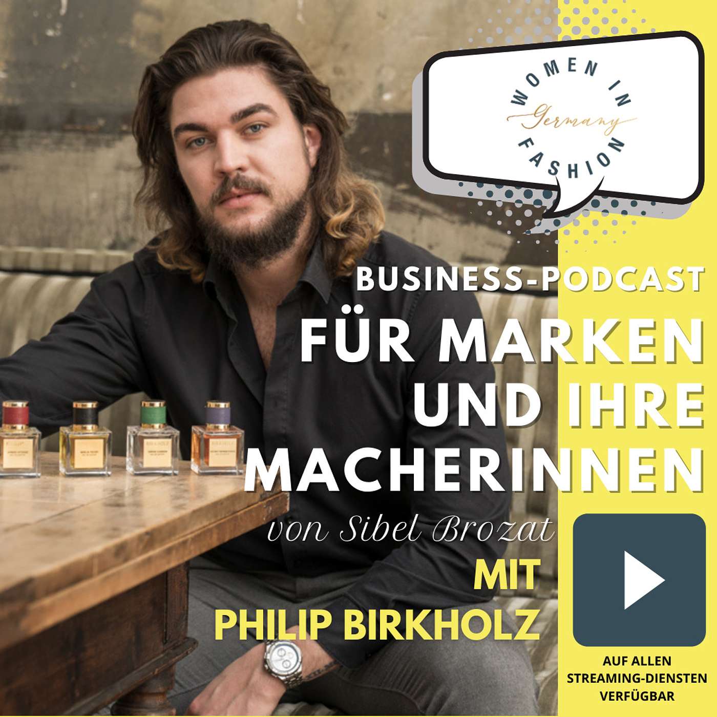 Business-Podcast für Marken und ihre Macherinnen