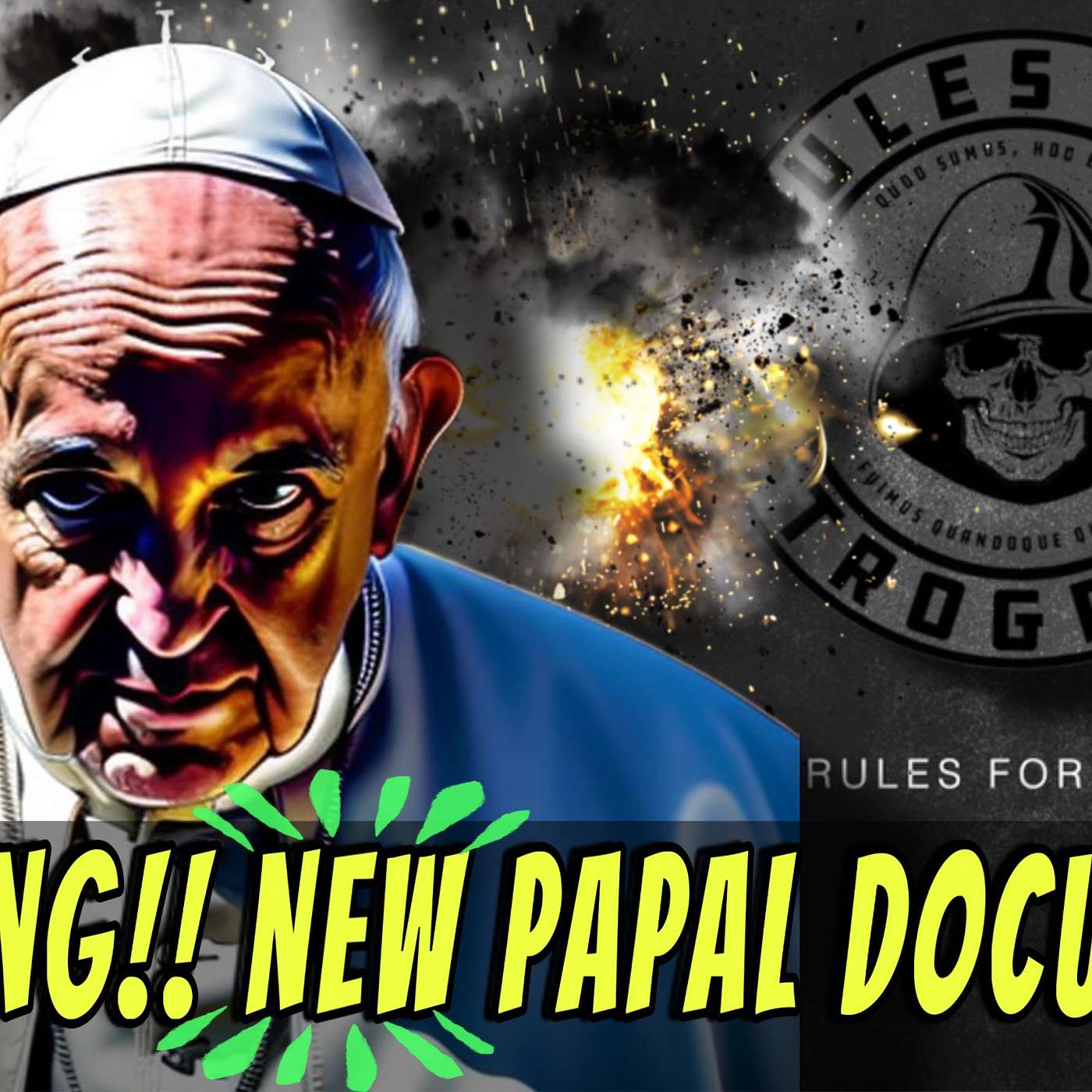 LIVE & BREAKING: Pope To Release NEW Papal Document