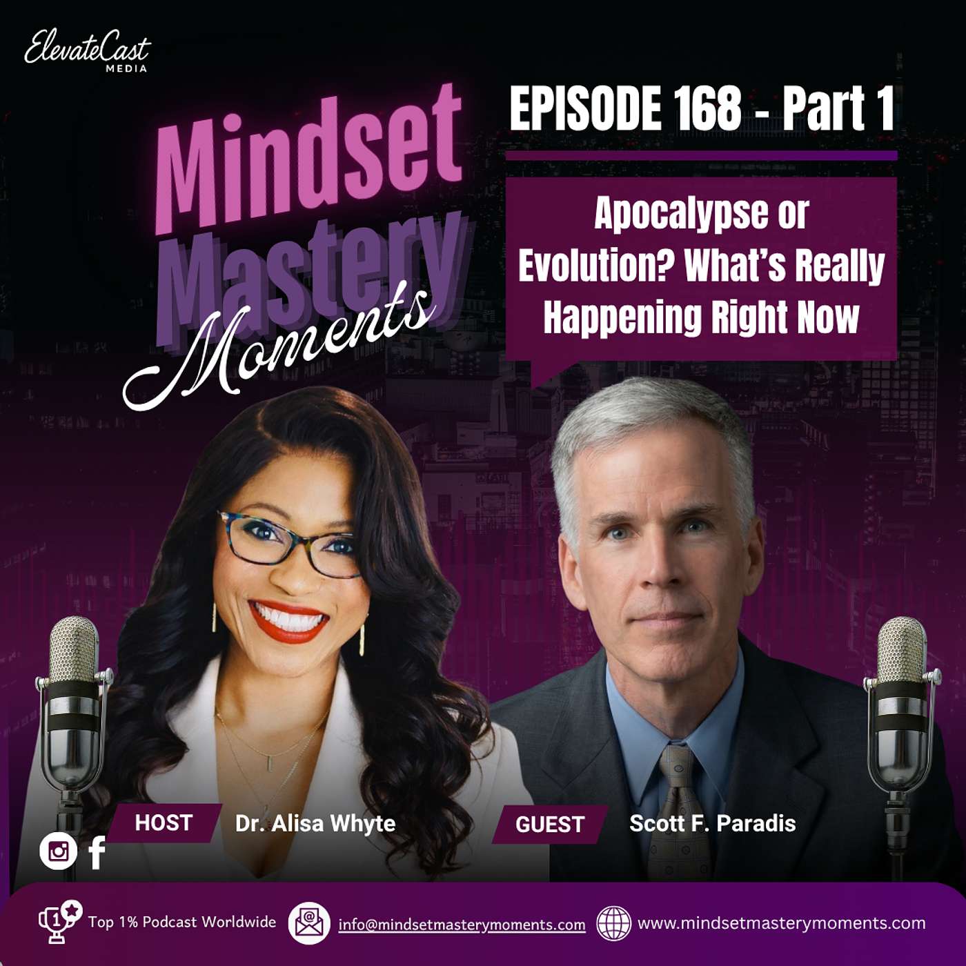 Mindset Mastery Moments with Dr. Alisa Whyte